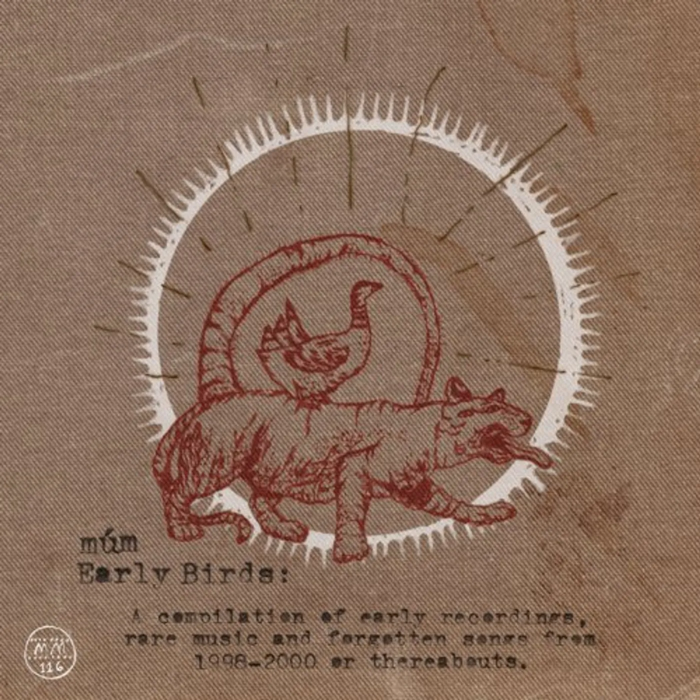 Mum Early Birds Vinyl Record