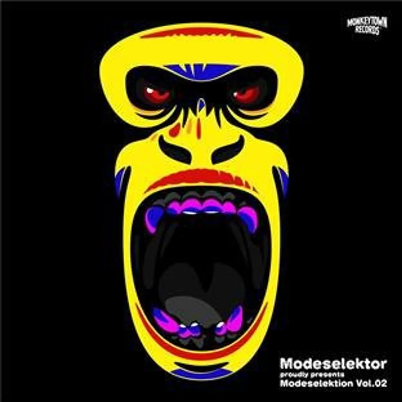 Modeselektor MODESELEKTION 2 Vinyl Record