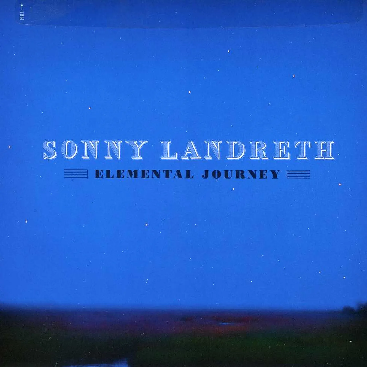 Sonny Landreth ELEMENTAL JOURNEY CD