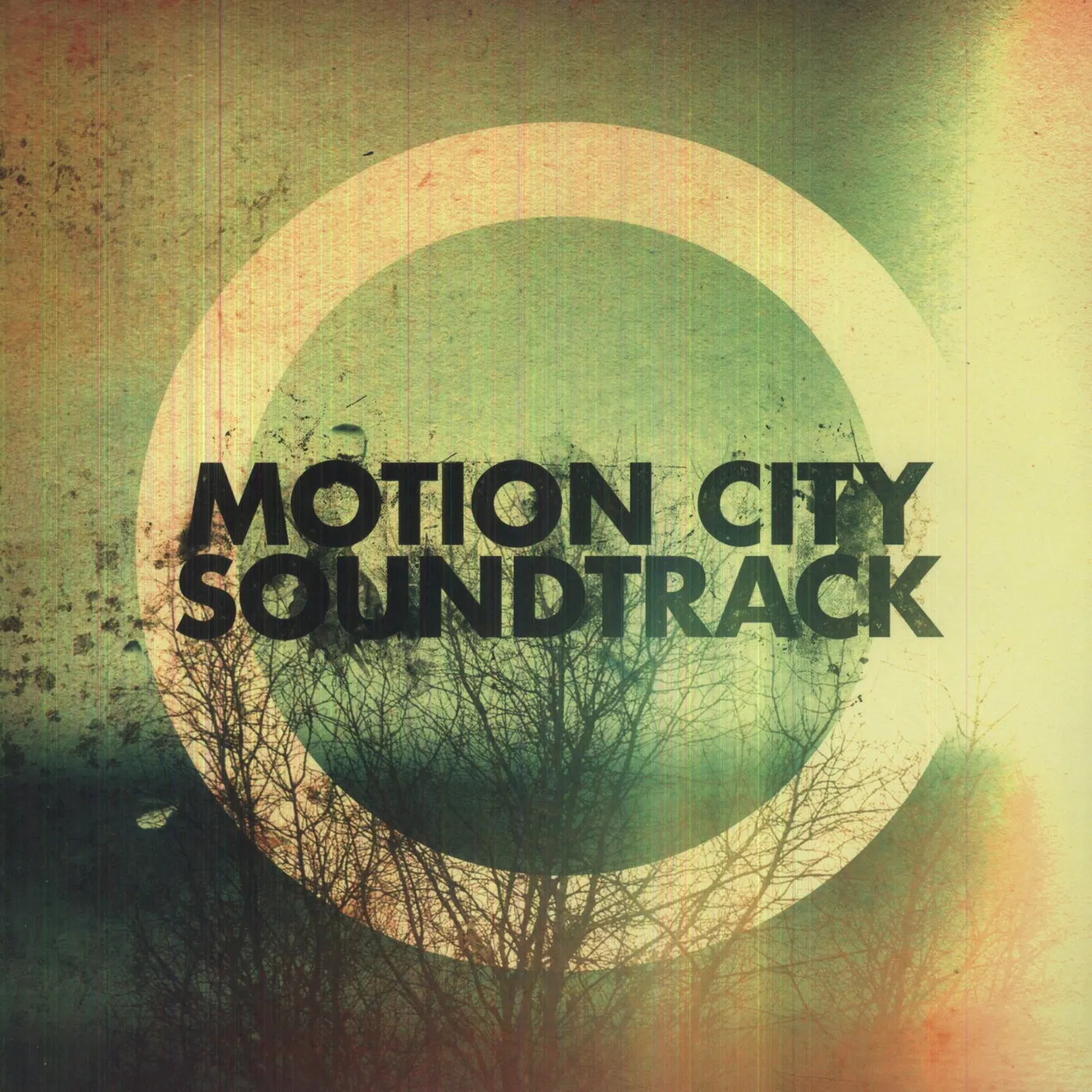Motion City Soundtrack GO Vinyl Record
