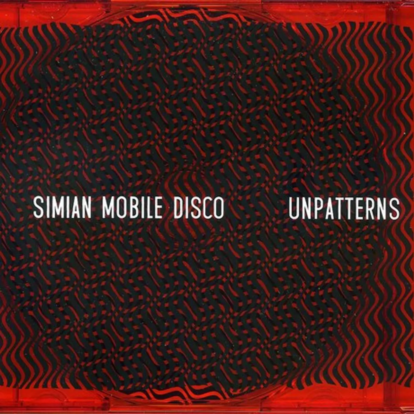 Simian Mobile Disco UNPATTERNS CD