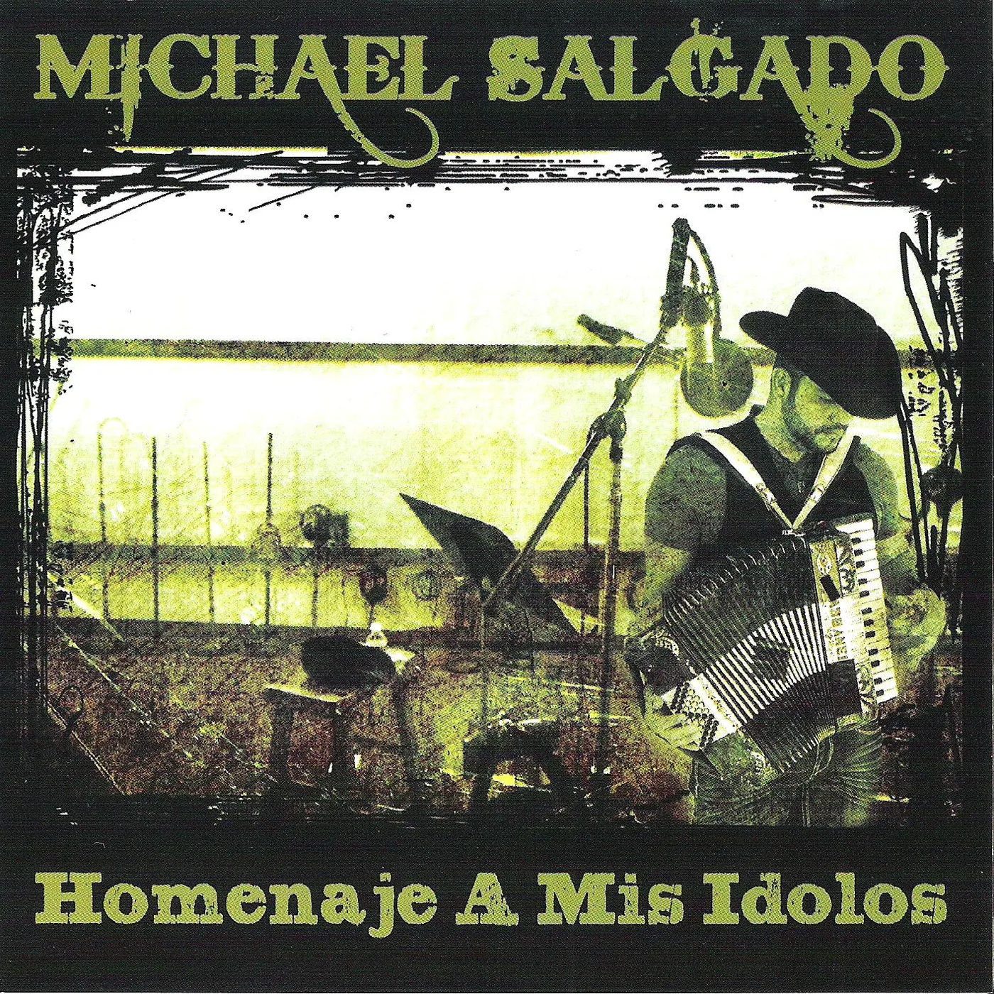 Michael Salgado HOMENAJE A MIS IDOLOS CD