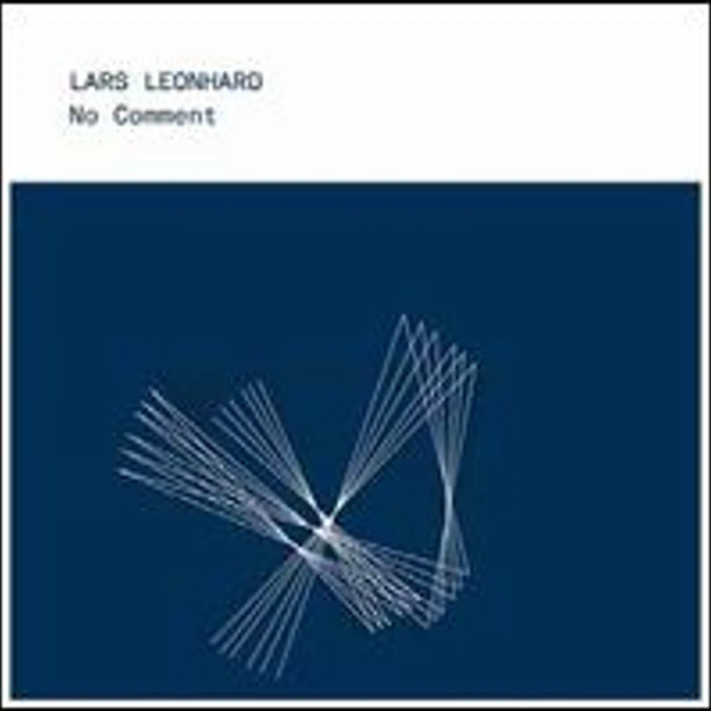 Lars Leonhard No Comment Vinyl Record