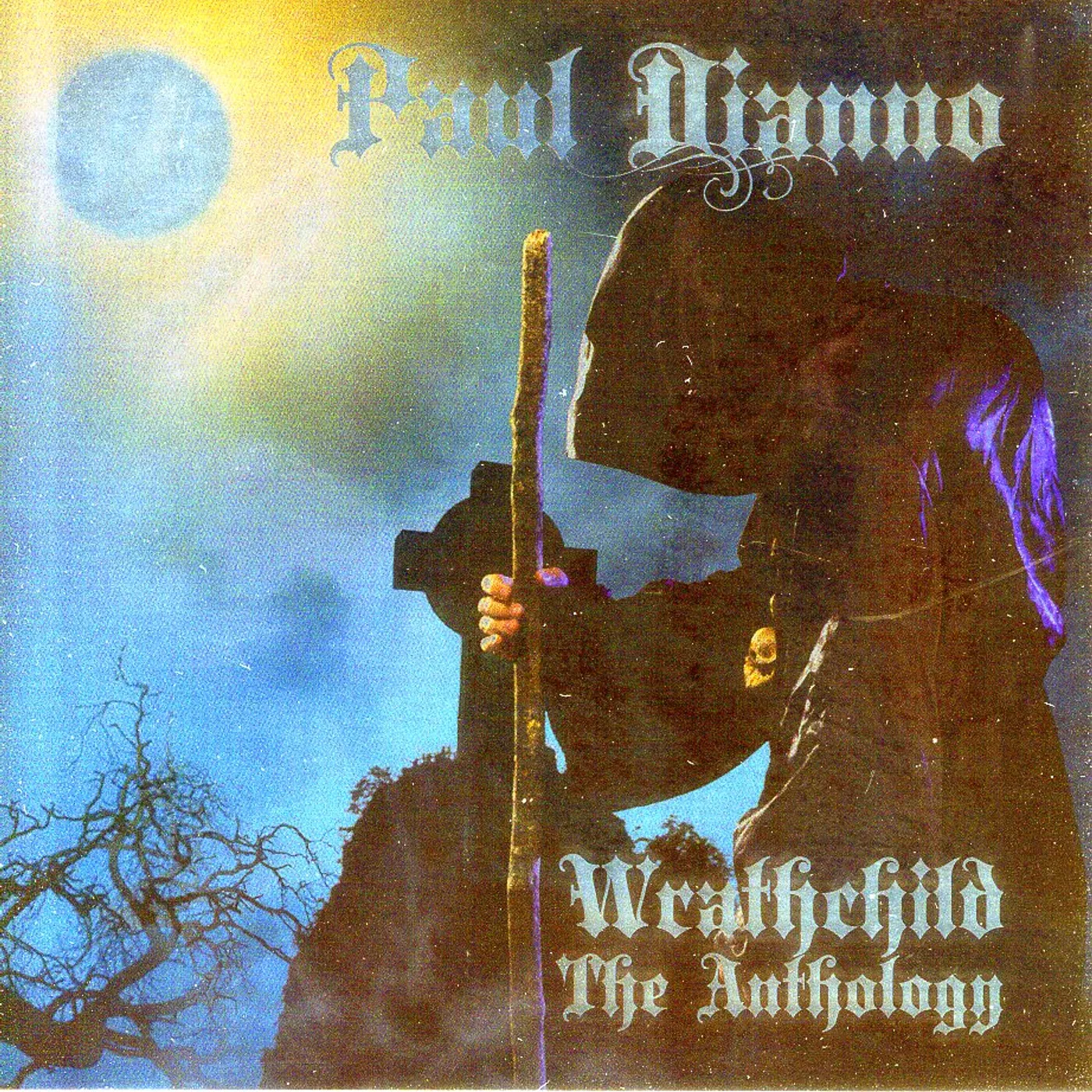 Paul Di'Anno WRATHCHILD - THE ANTHOLOGY CD