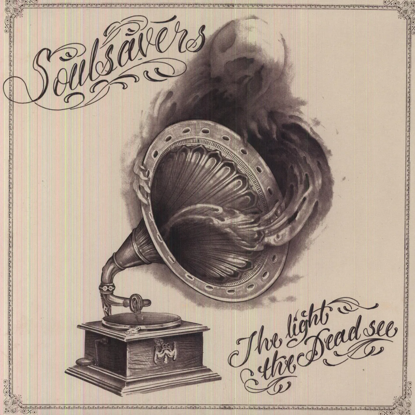Soulsavers LIGHT THE DEAD SEE Vinyl Record
