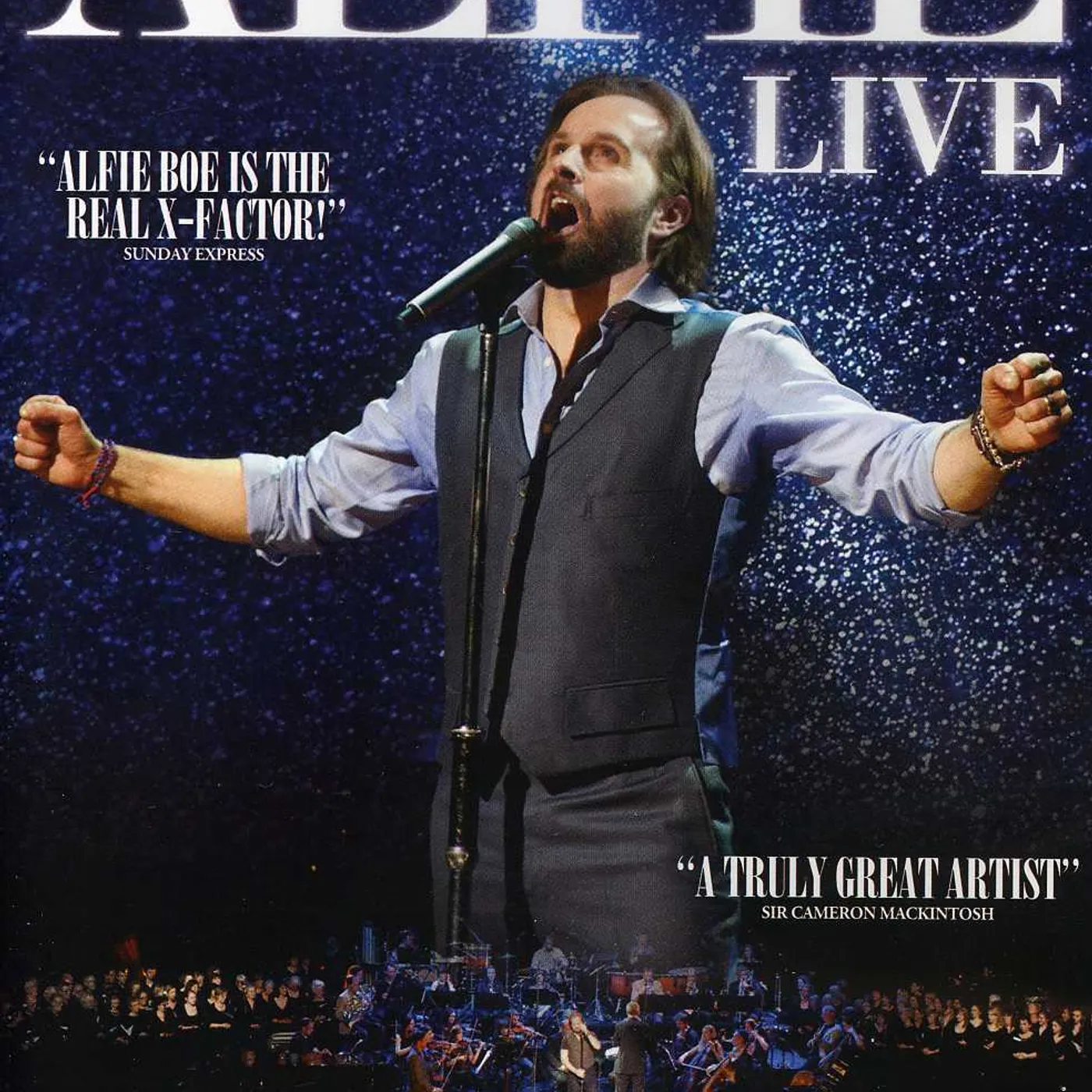 Alfie Boe ALFIE LIVE DVD