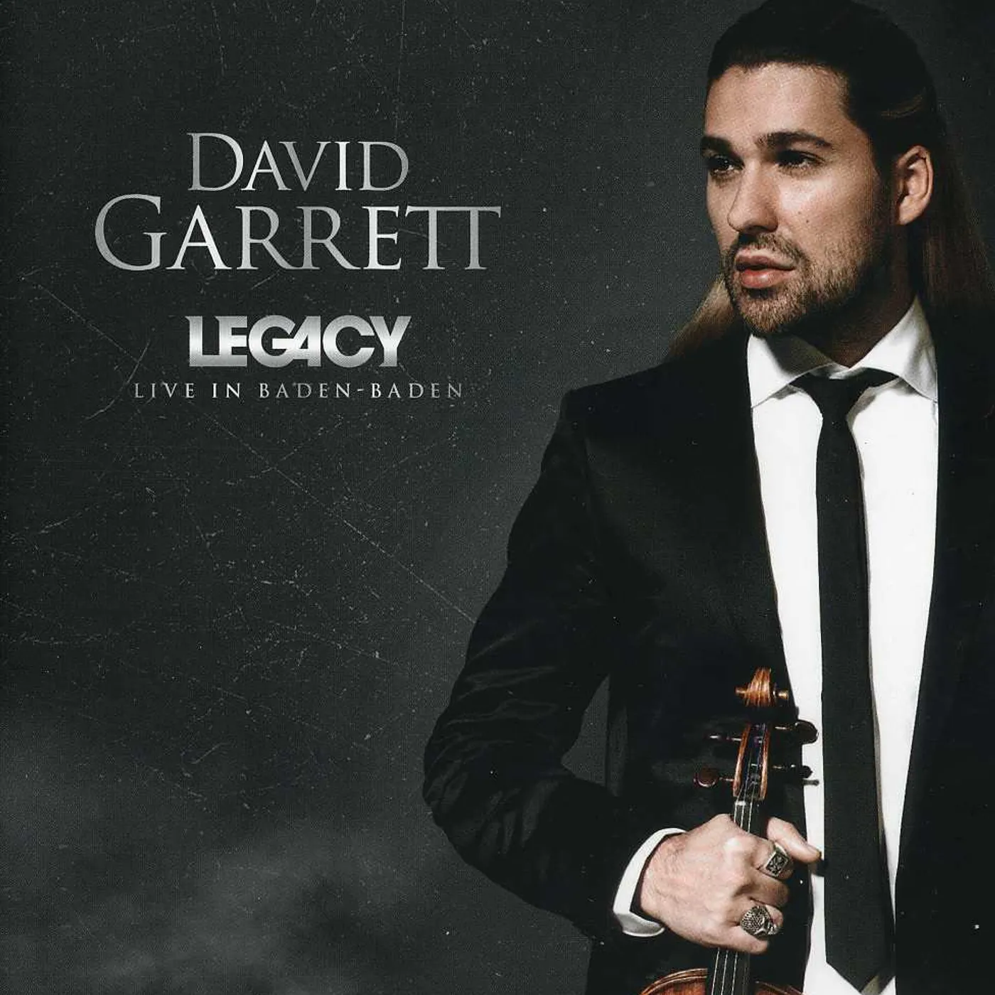 David Garrett LEGACY LIVE IN BADEN: BADEN Blu-ray