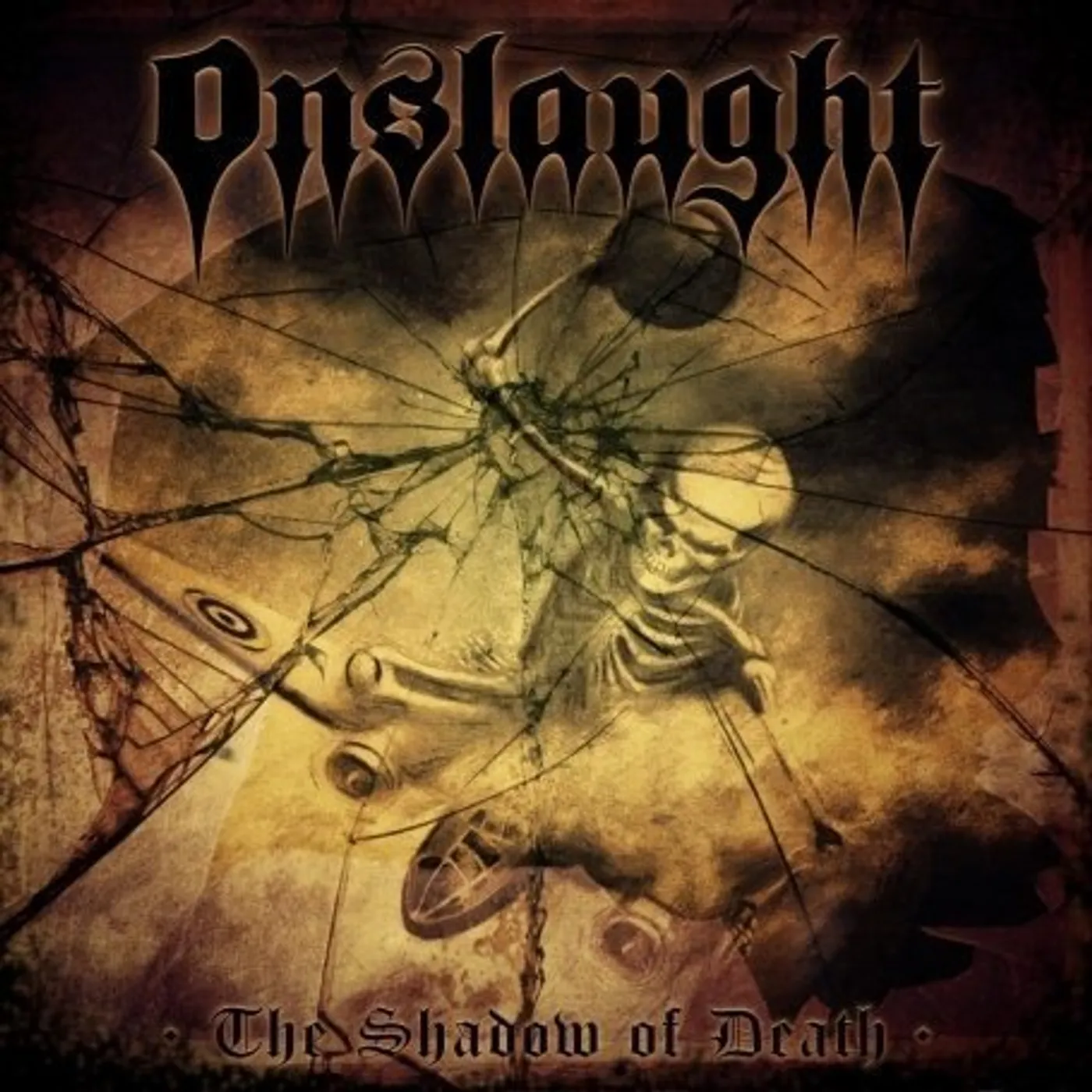 Onslaught SHADOW OF DEATH Vinyl Record