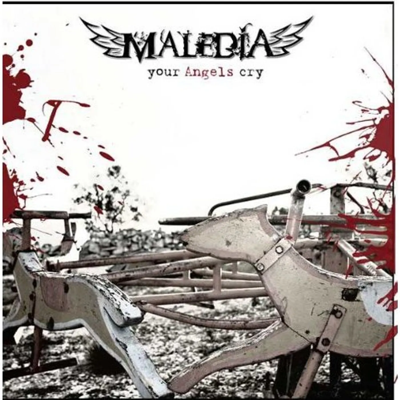 Maledia YOUR ANGELS CRY CD