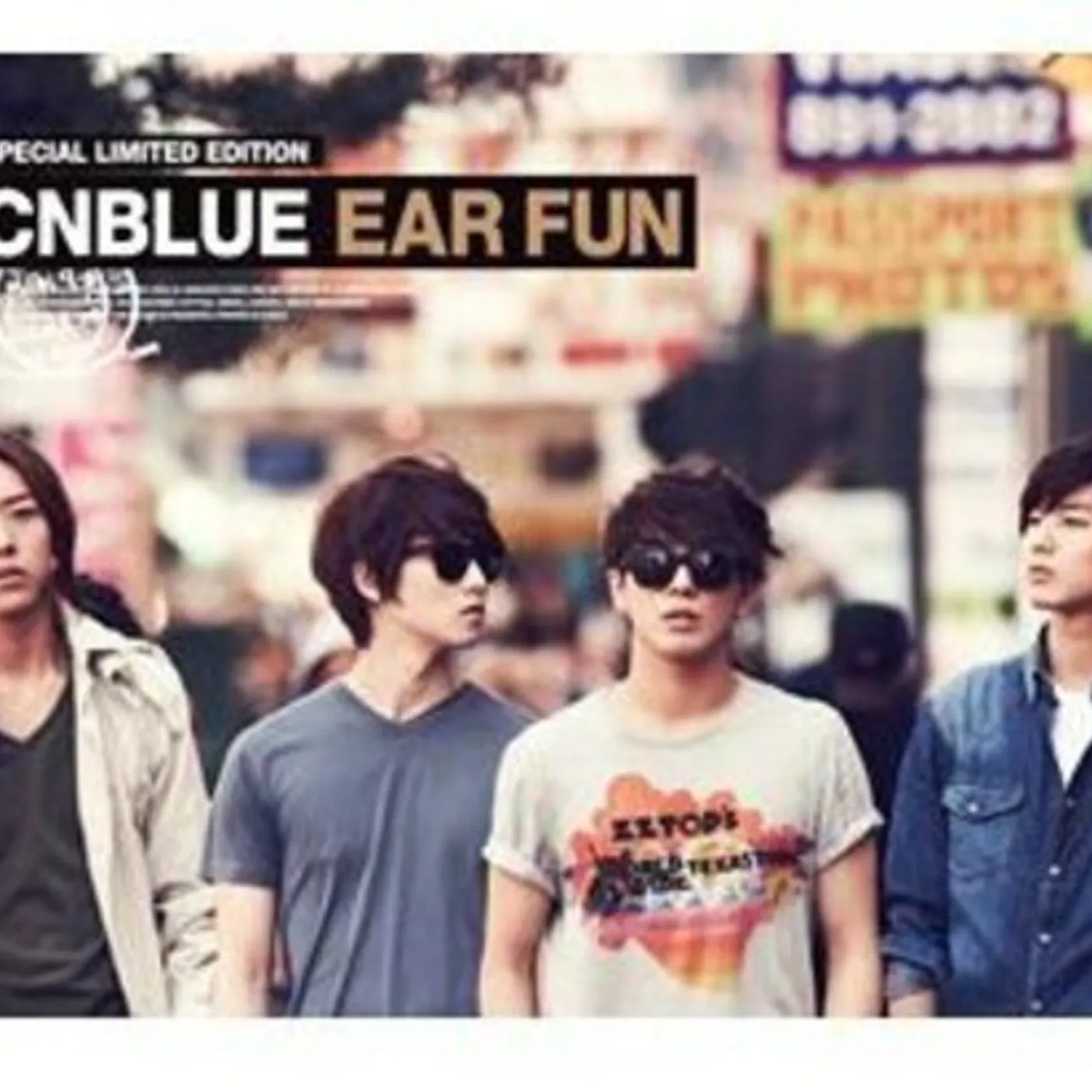 CNBLUE EAR FUN (KANG MIN HYEOK VERSION) CD