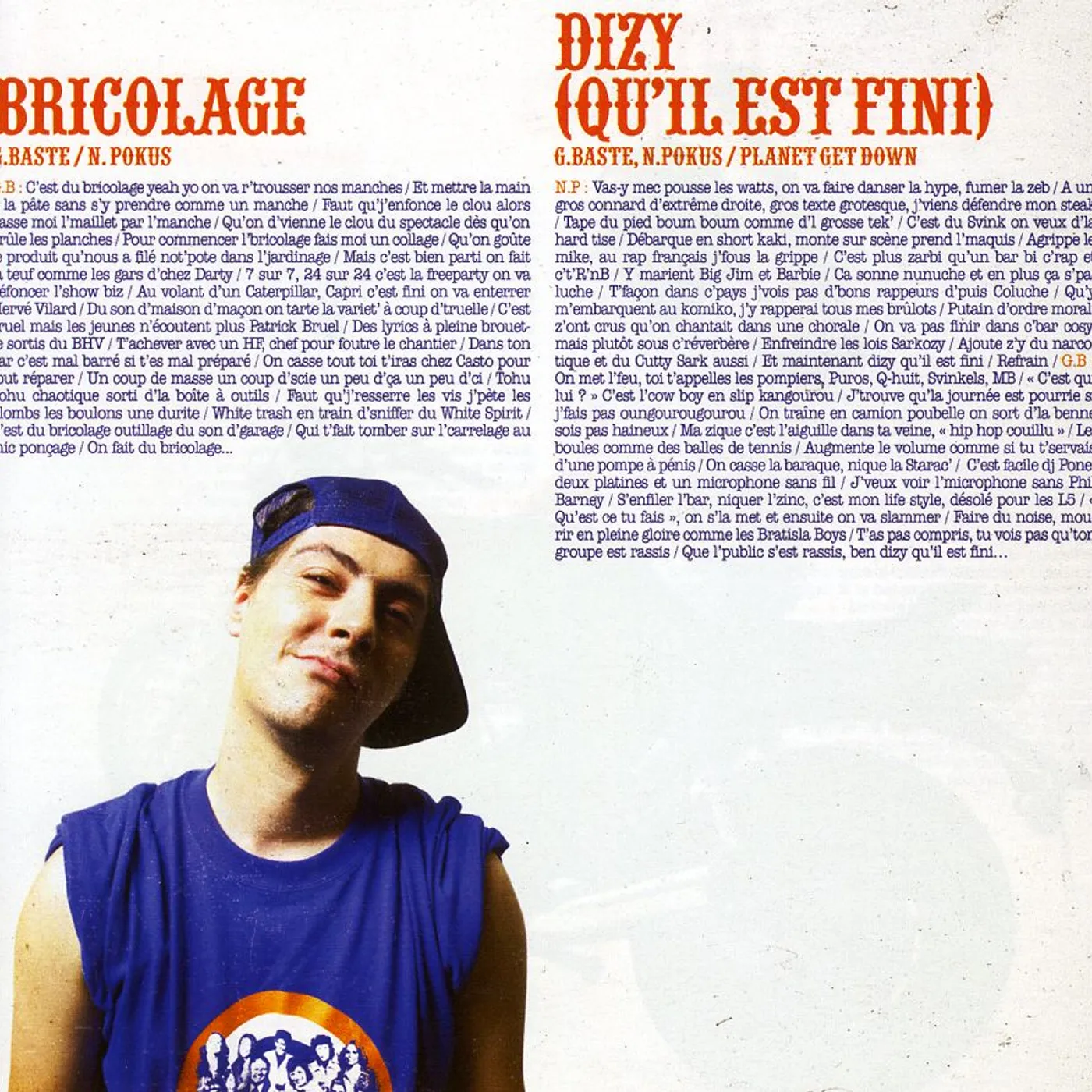 Svinkels BONS POUR L'ASILE CD