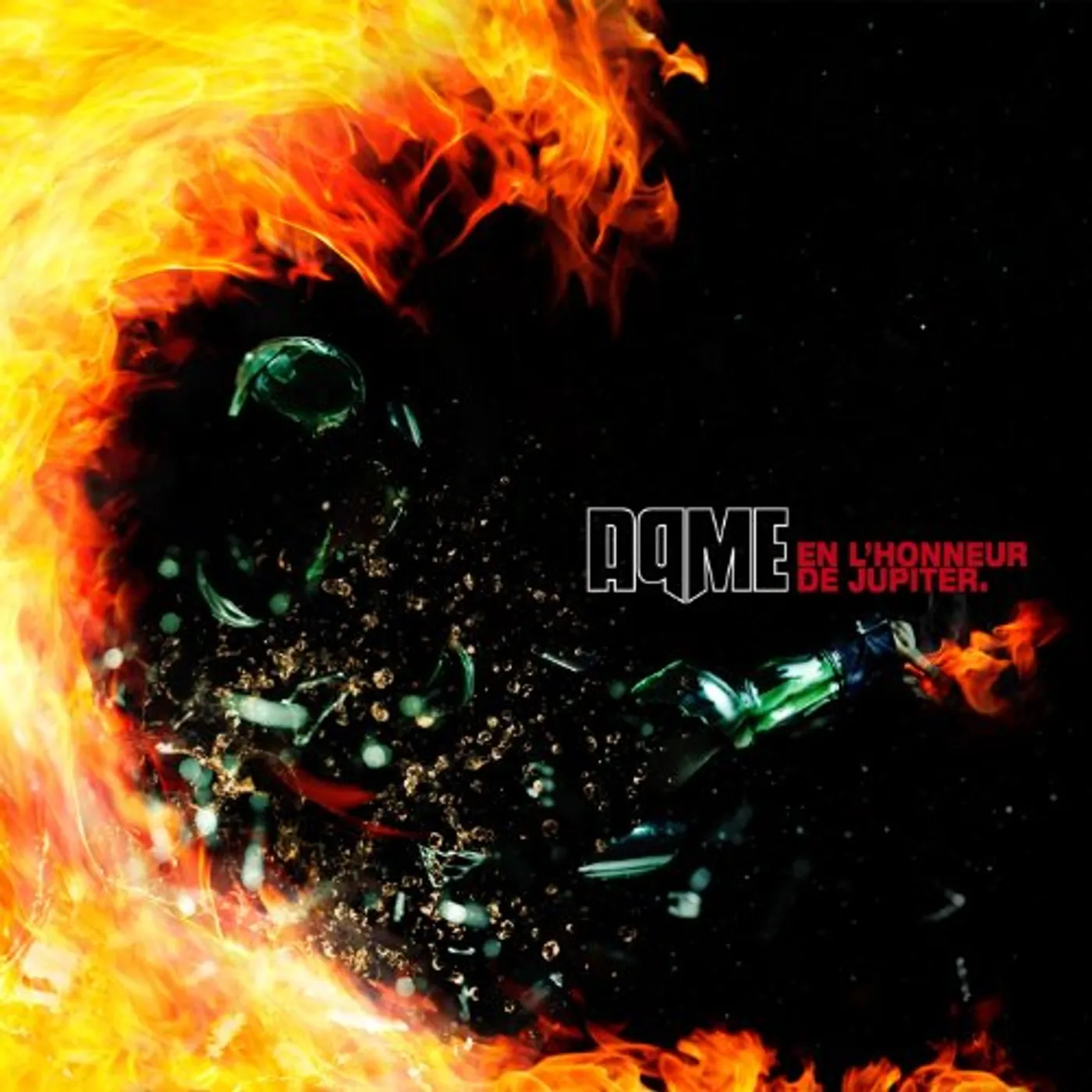 AqME L'HONNEUR DE JUPITER CD