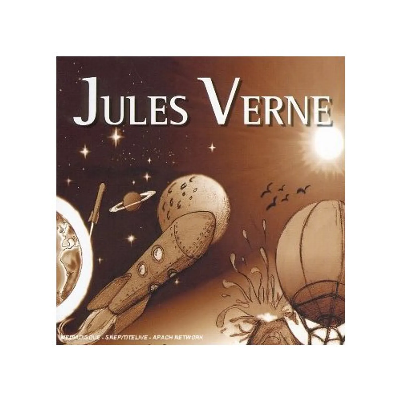 Jules Verne 17 COMPOSITIONS CD