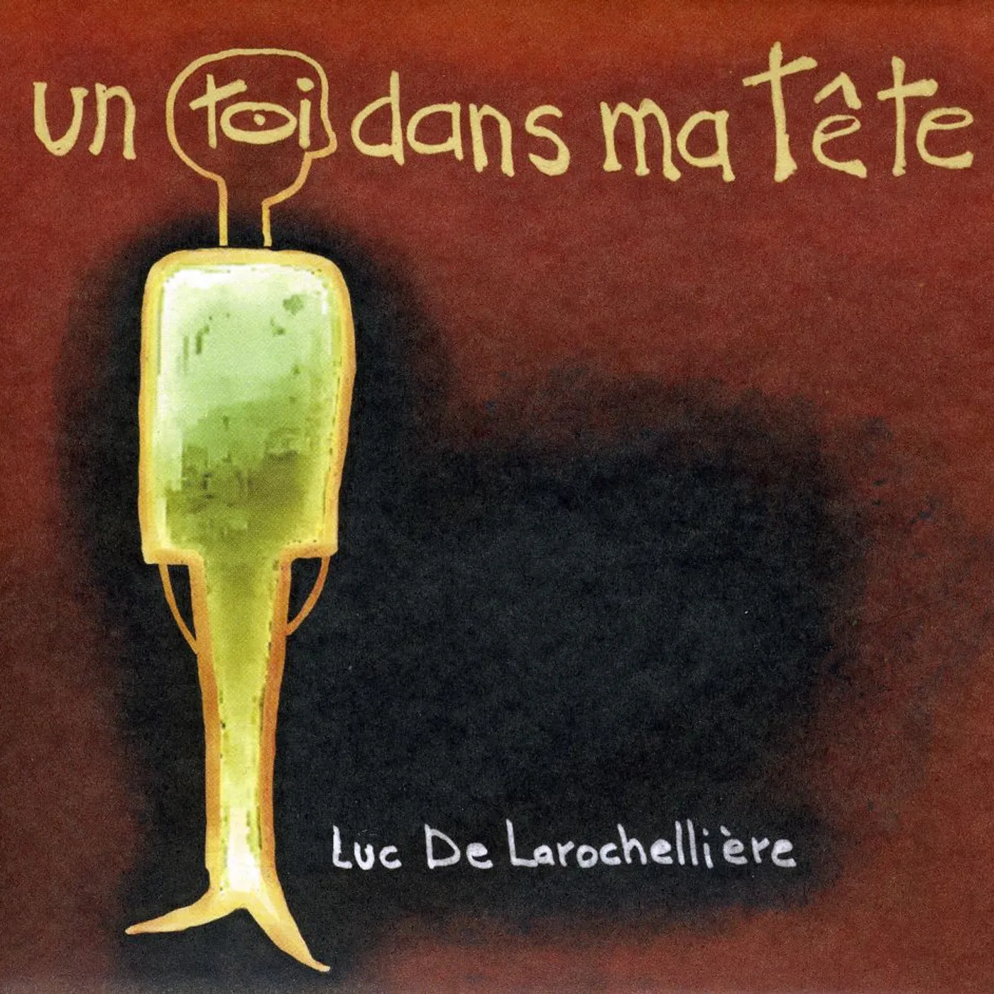 Luc De Larochellière TOI DANS MA TETE CD