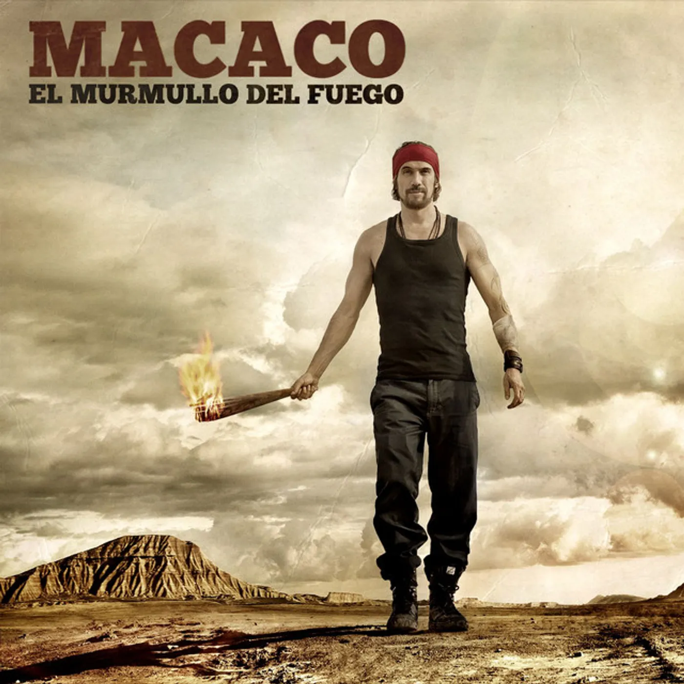 Macaco MURMULLO DEL FUEGO CD