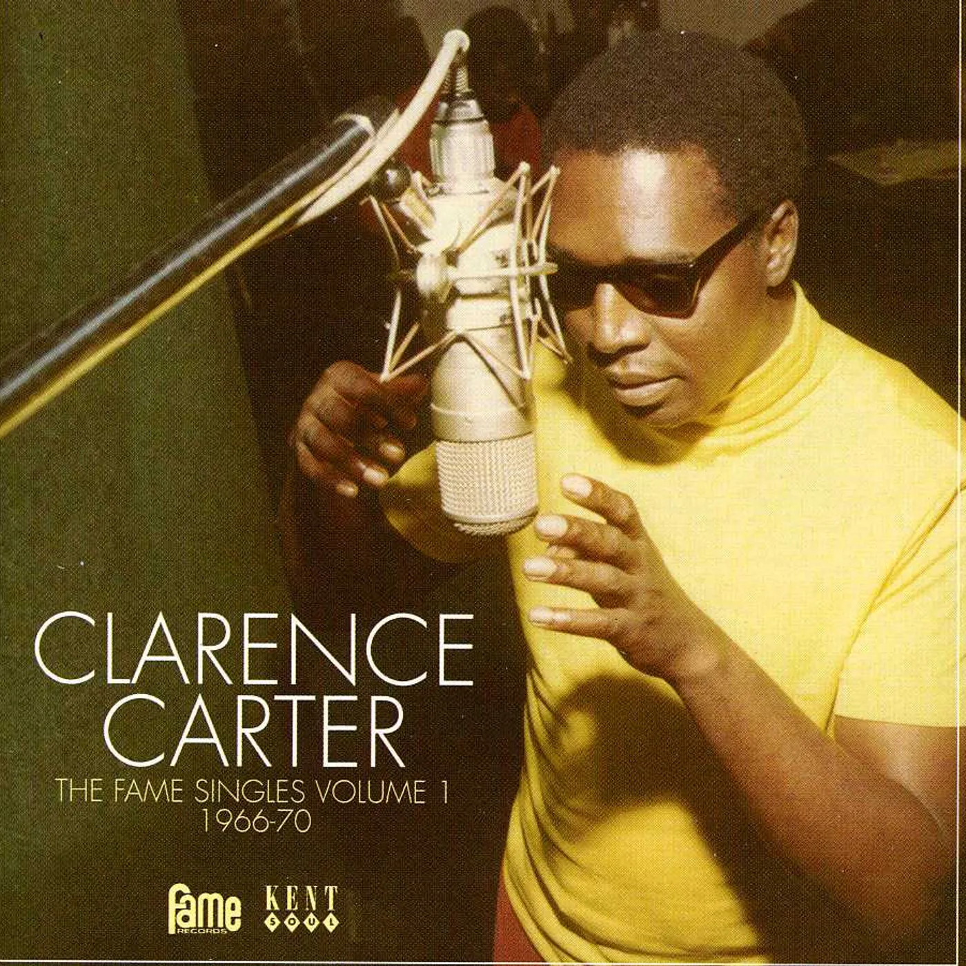 Clarence Carter FAME SINGLES V1: 1966 - 1970 CD