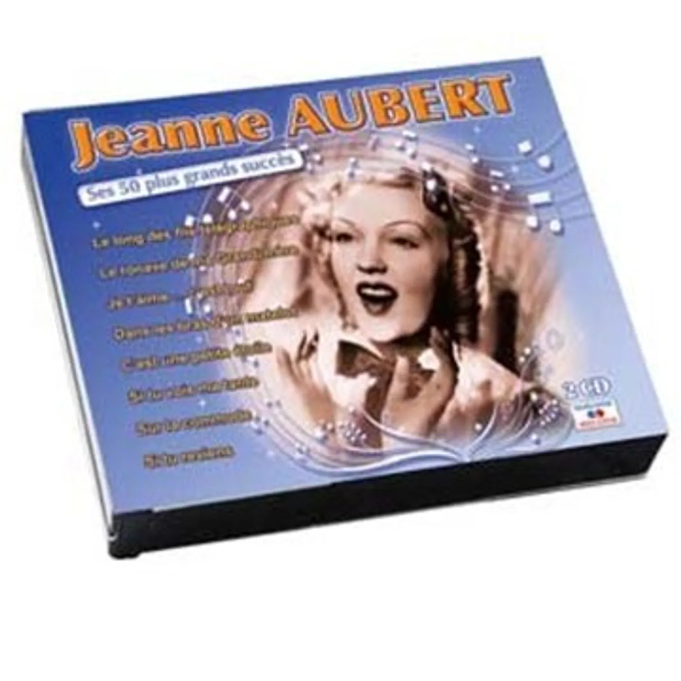 Jeanne Aubert SES 50 PLUS GRANDS SUCCES CD