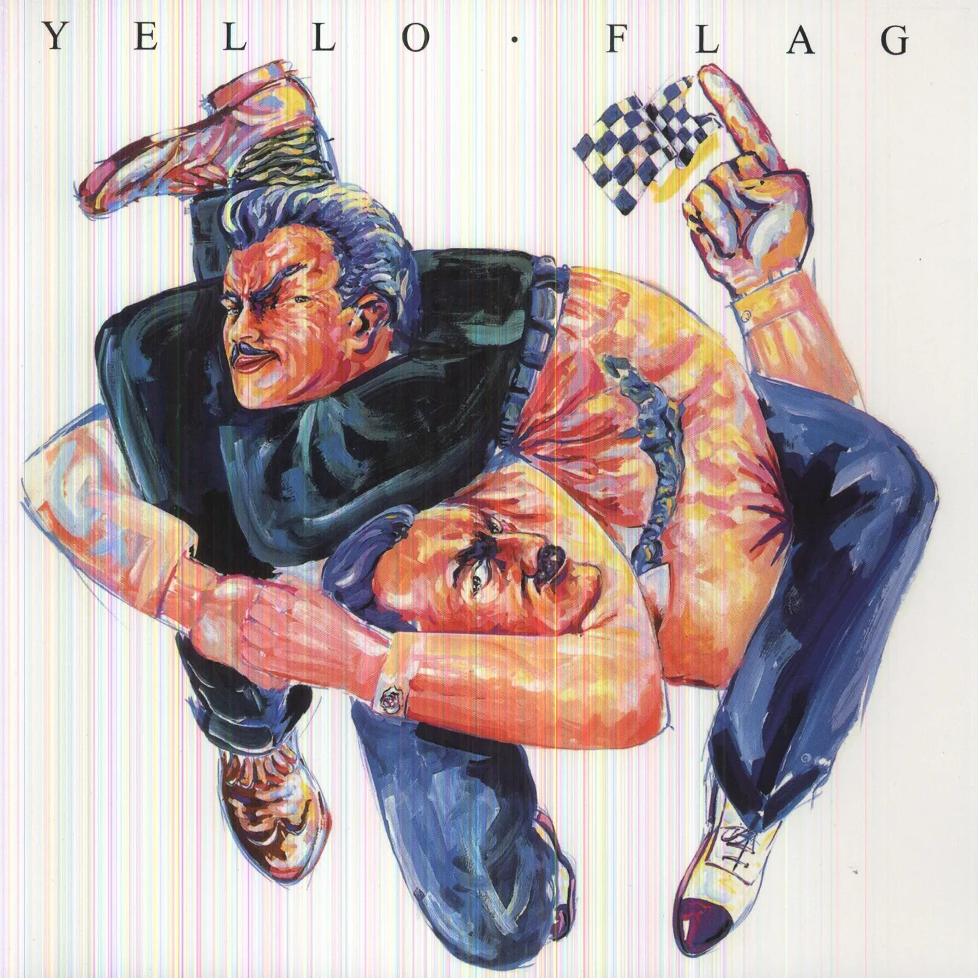 Yello Flag Vinyl Record