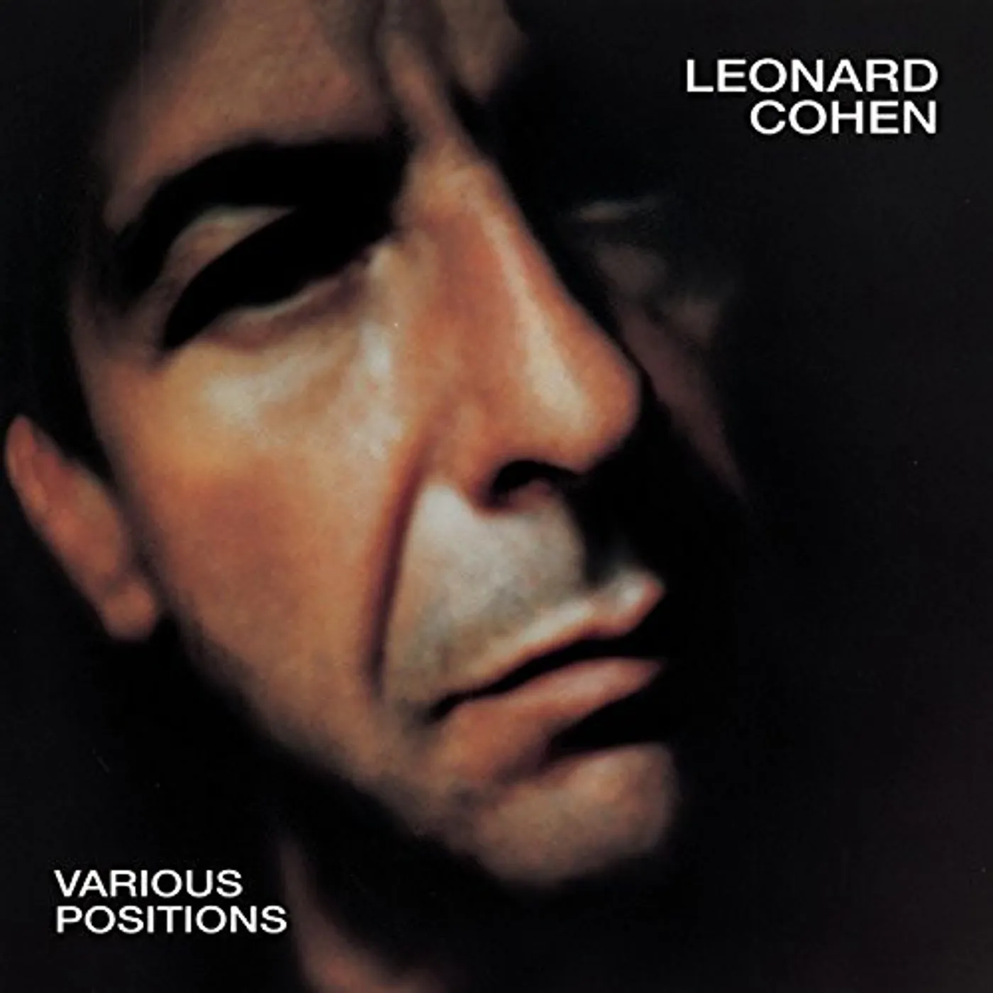 Leonard Cohen Various Positions Vinyl Record