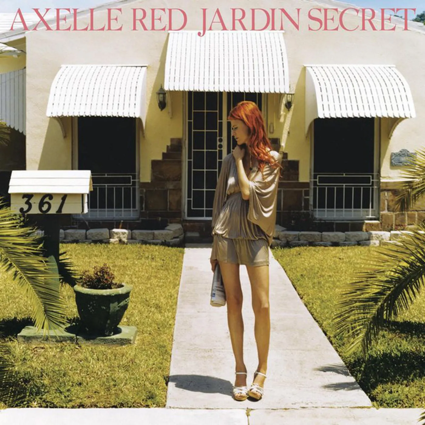 Axelle Red JARDIN SECRET CD