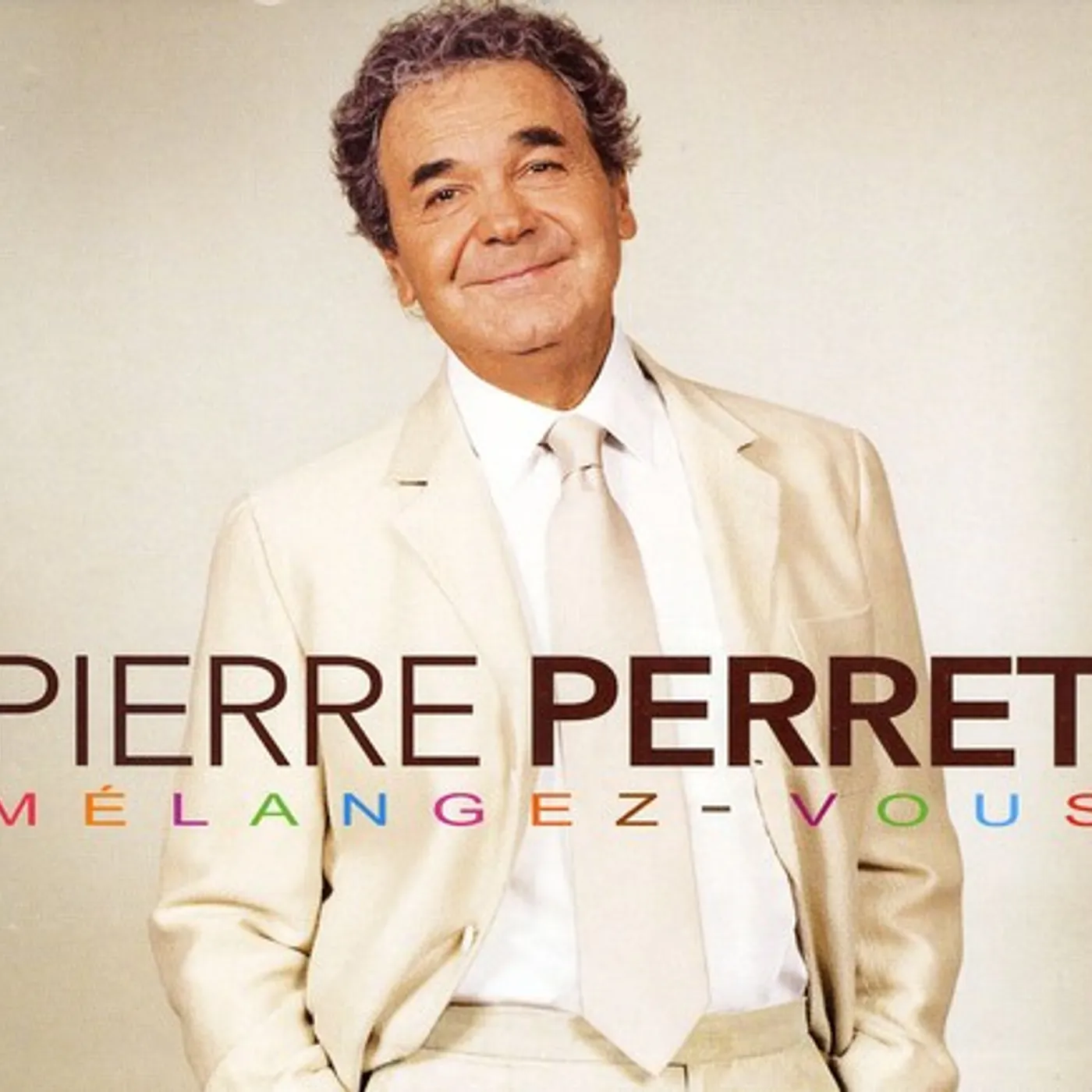 Pierre Perret MELANGEZ VOUS CD