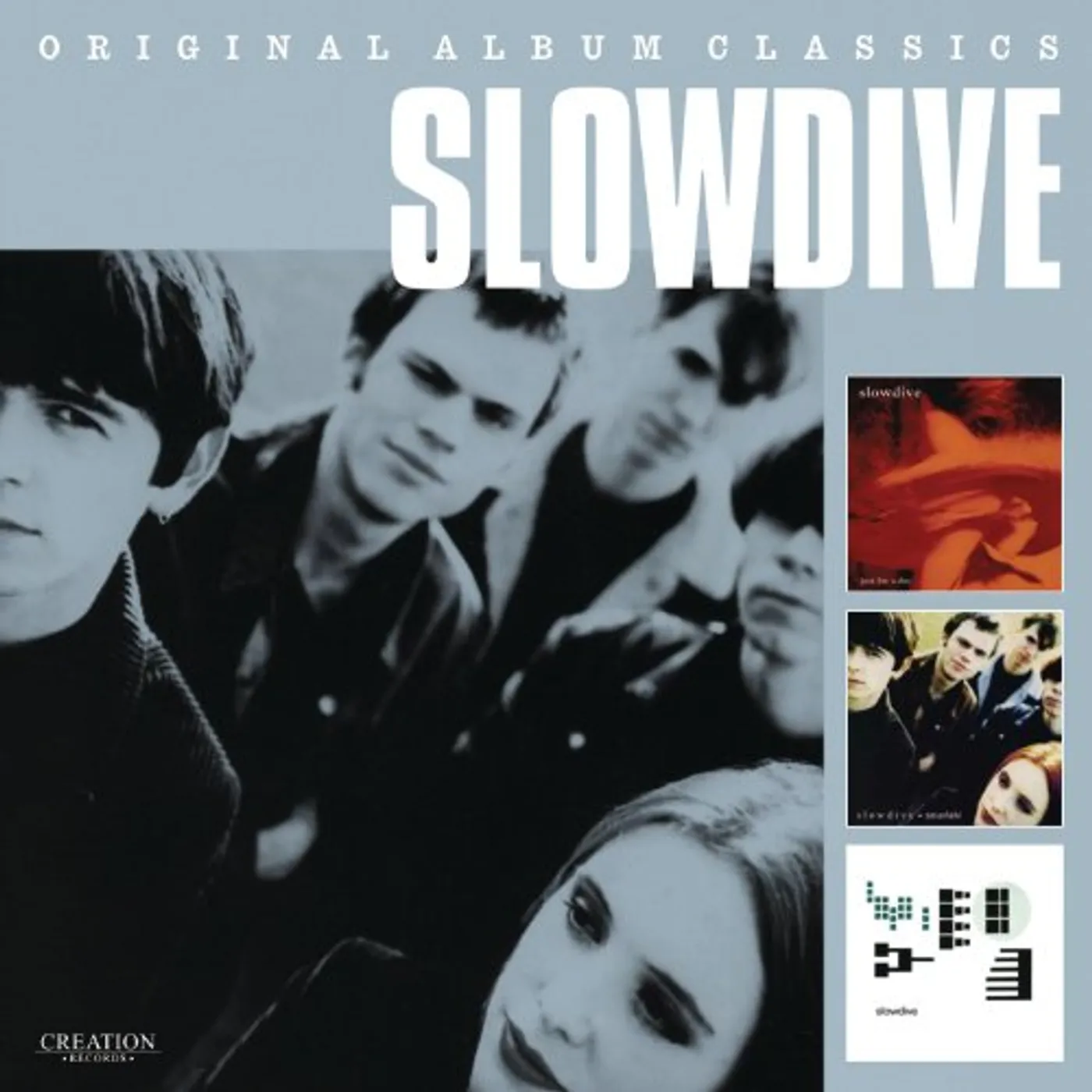 Slowdive ORIGINAL ALBUM CLASSICS CD