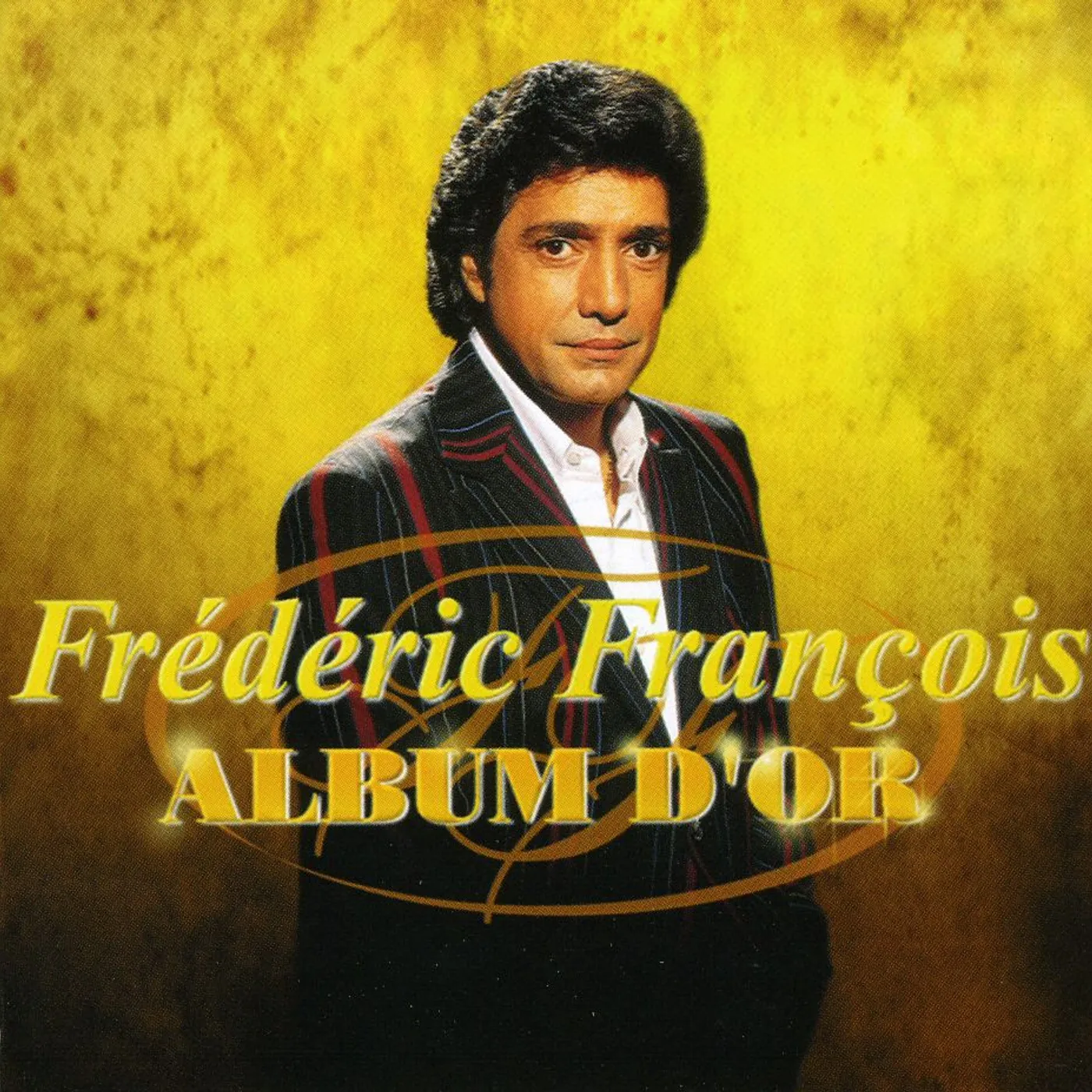 Frédéric François ALBUM D'OR CD