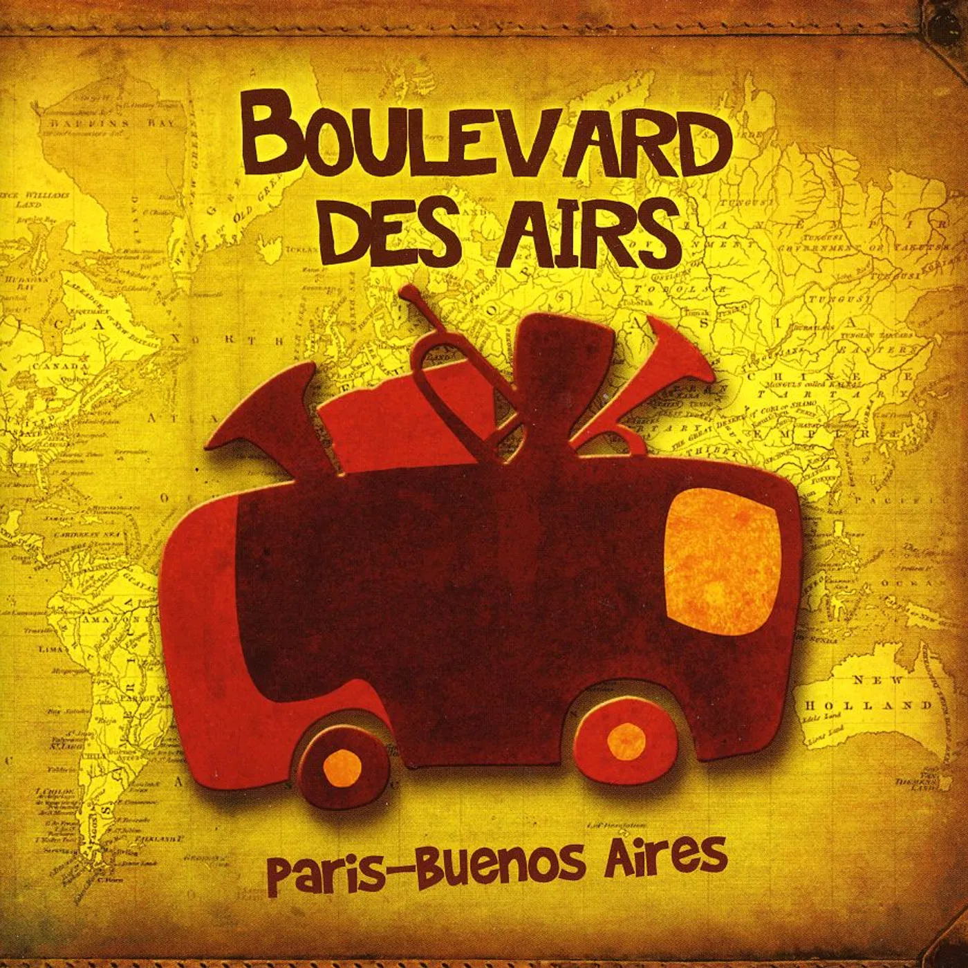 Boulevard des Airs PARIS - BUENOS AIRES CD