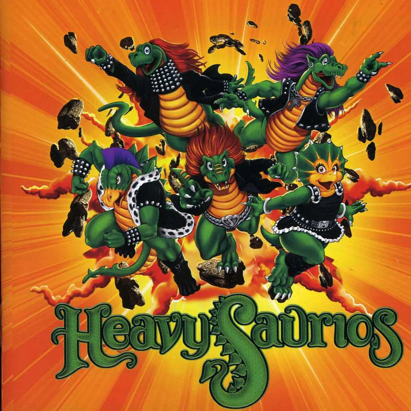 HEAVYSAURIOS CD