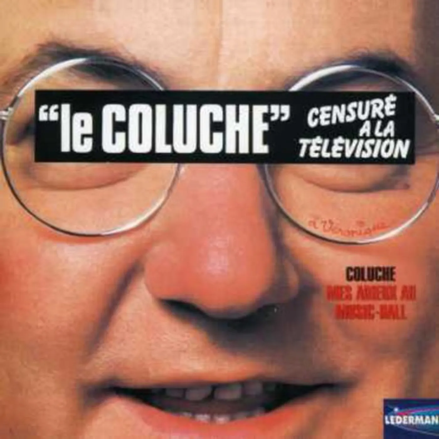 Coluche MES ADIEUX AUX MUSIC HALL CD