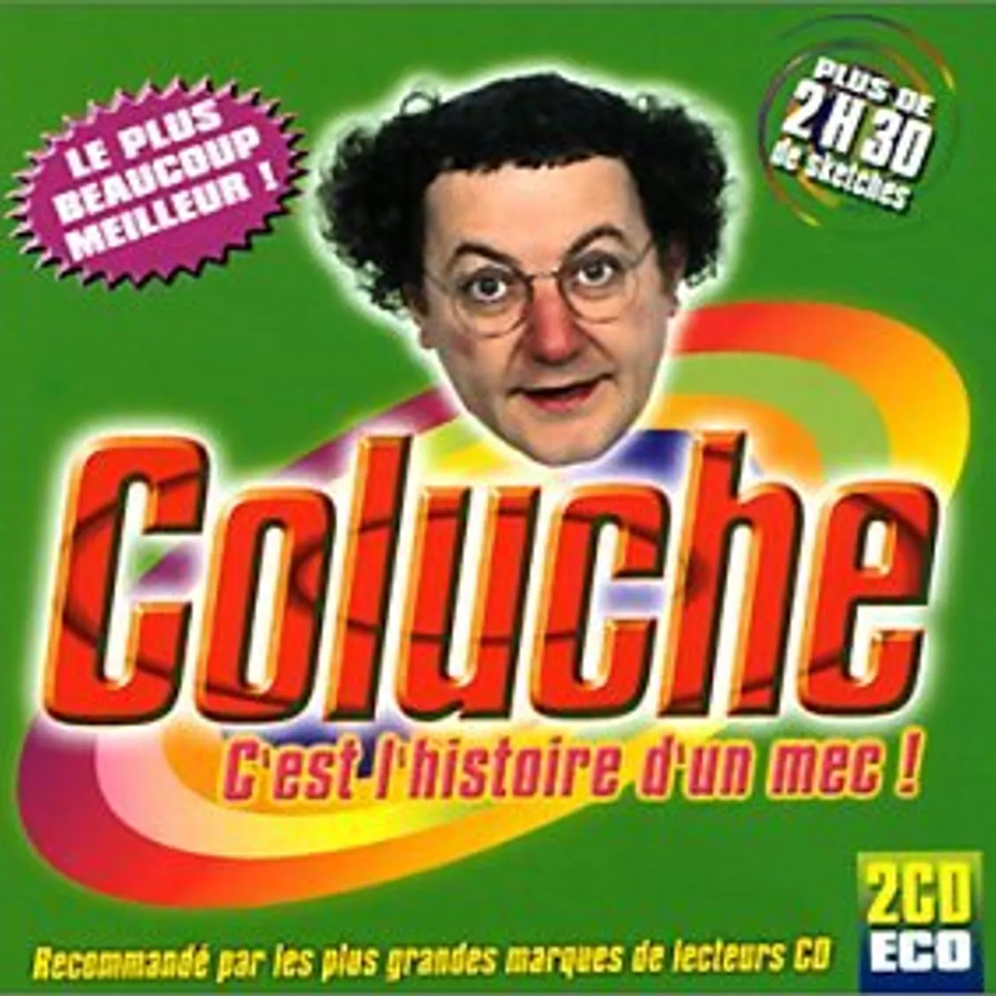Coluche COLLECTION CD