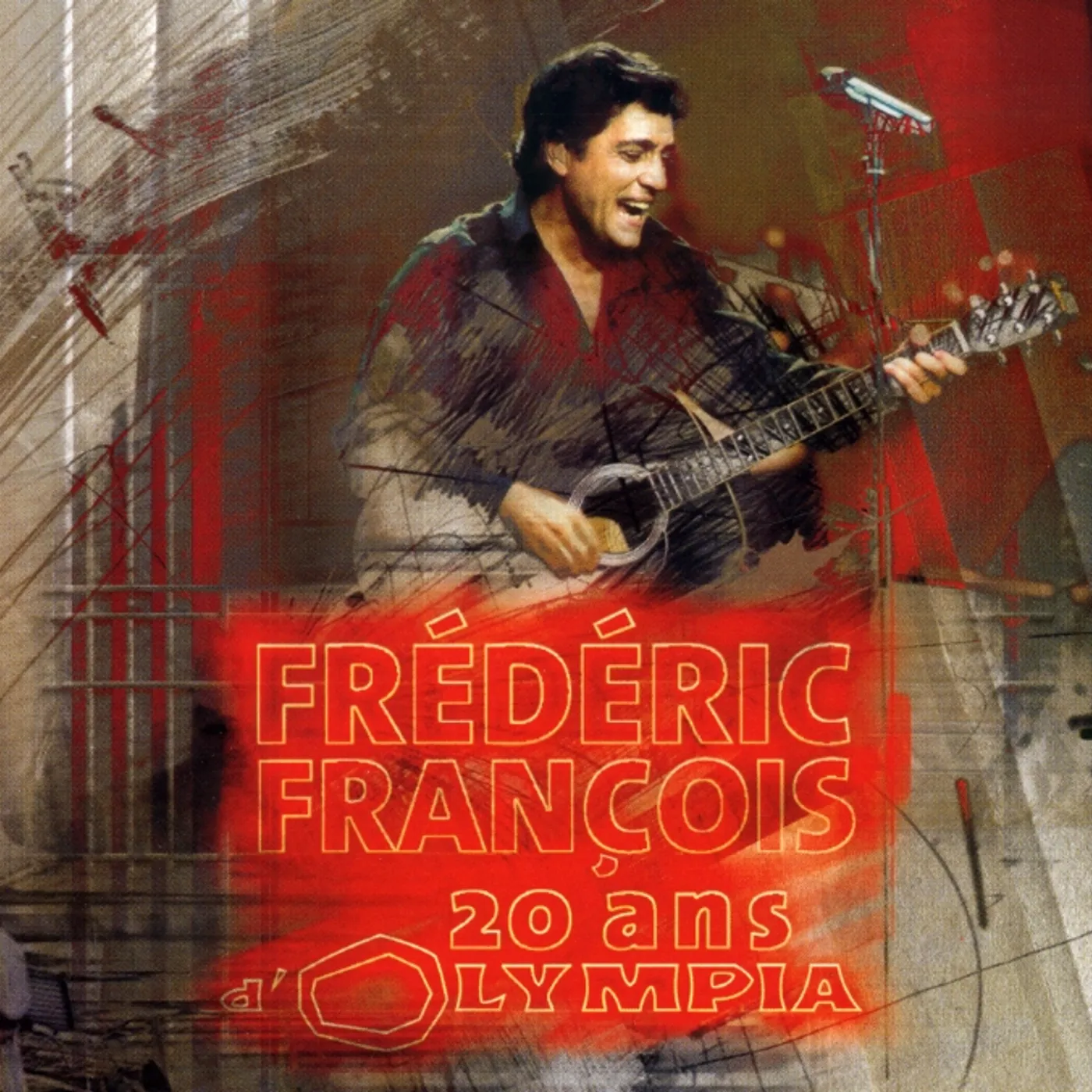 Frédéric François 20 ANS D'OLYMPIA CD