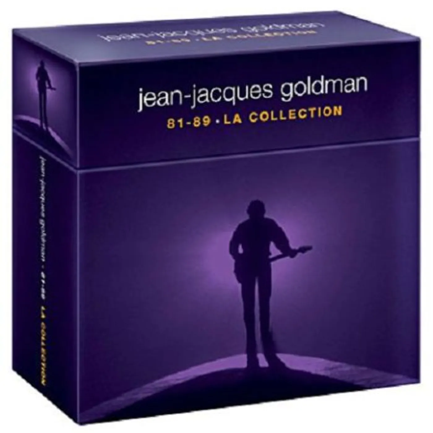 Jean-Jacques Goldman COLLECTION 1981 - 1989 CD