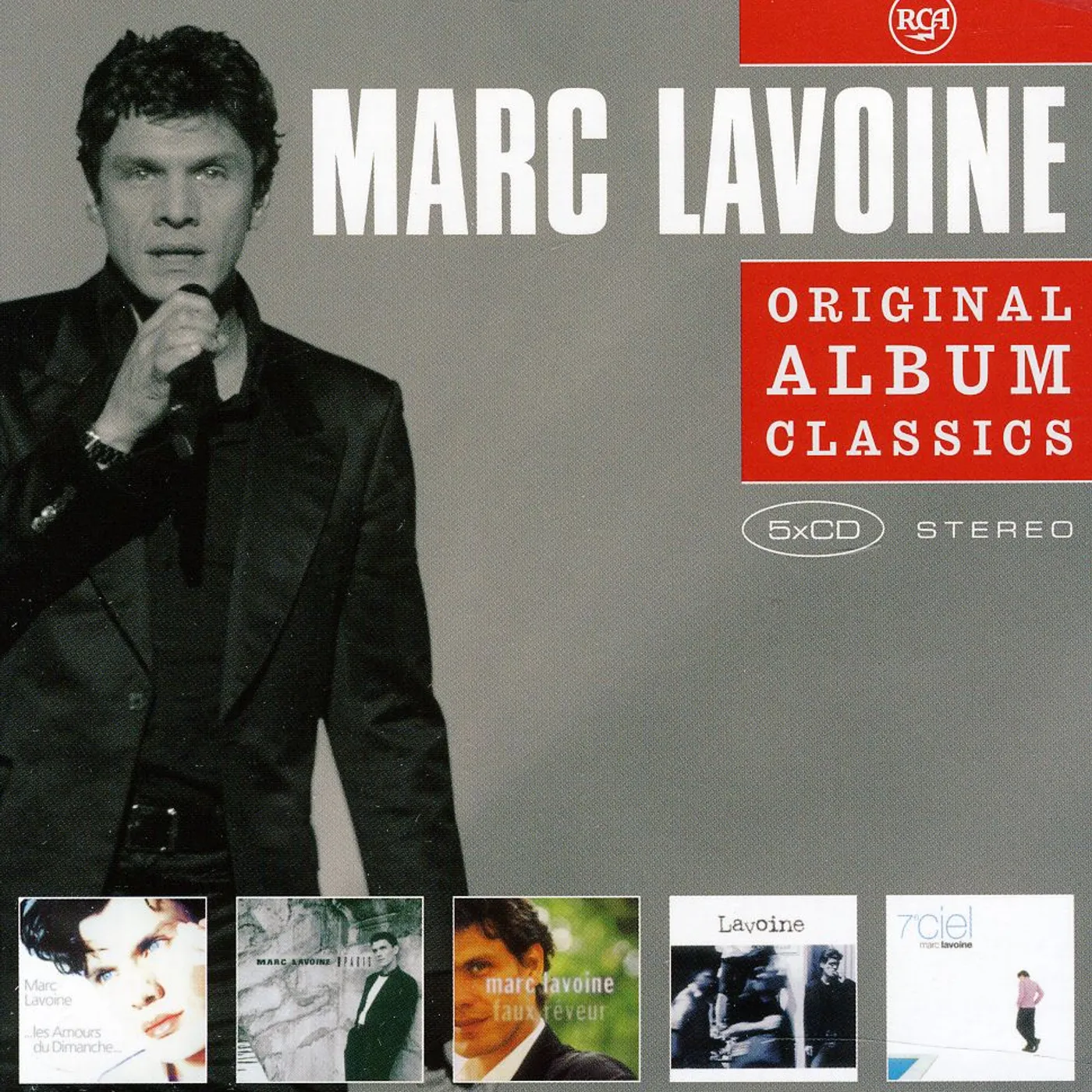 Marc Lavoine AMOURS DU DIMANCHE / PARIS/FAUX CD