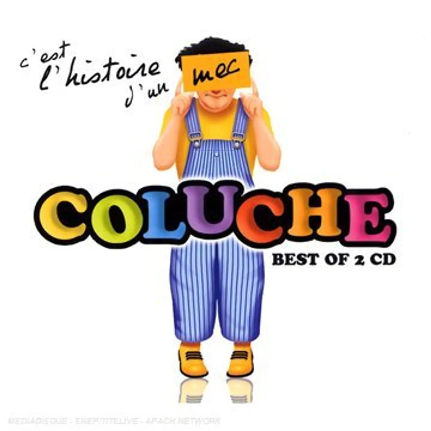 Coluche C'EST L'HISTOIRE D'UN MEC CD