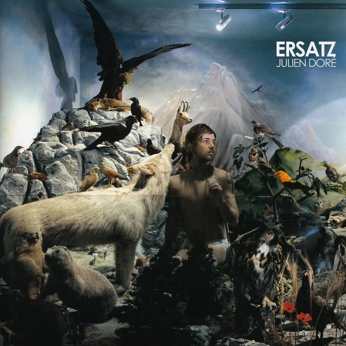 Julien Doré ERSATZ CD