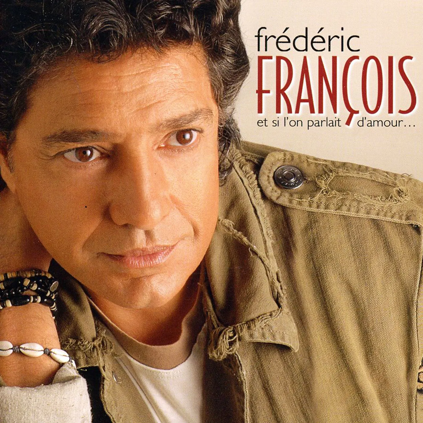 Frédéric François ET SI L'ON PARLAIT D'AMOUR CD