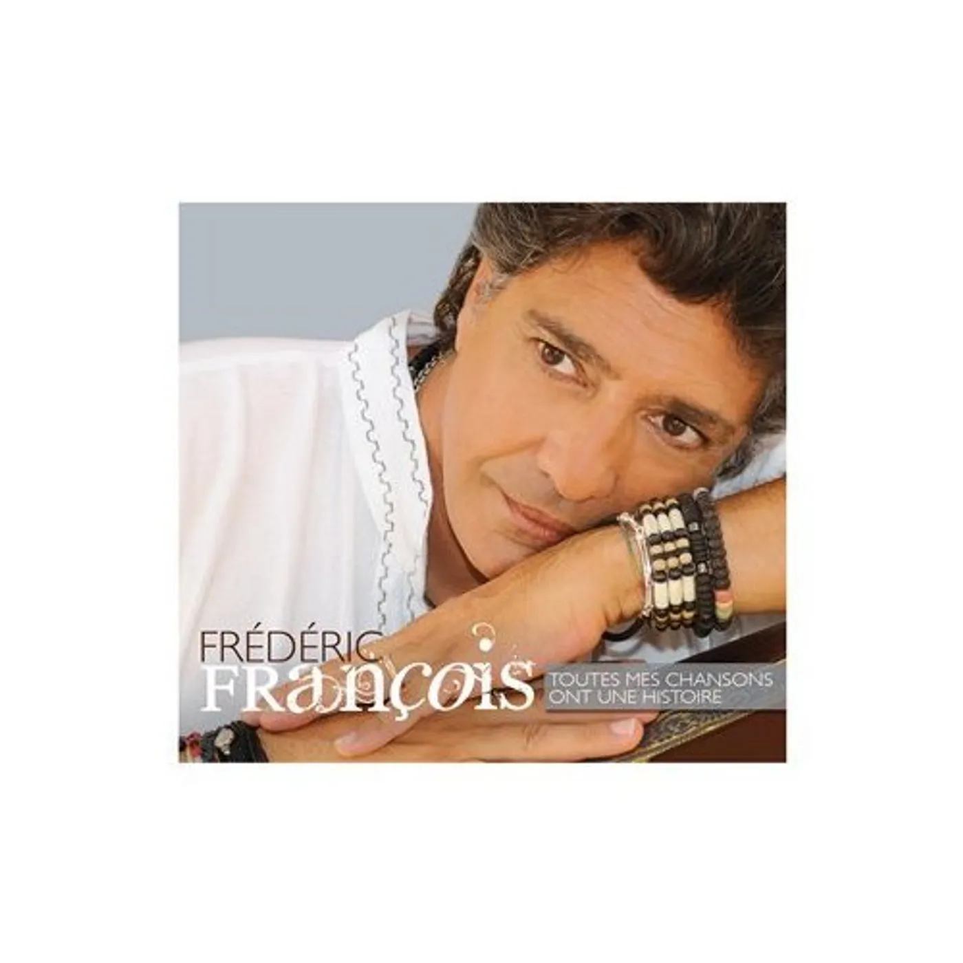 Frédéric François TOUTES MES CHANSONS ONT UNE HISTOIRE CD