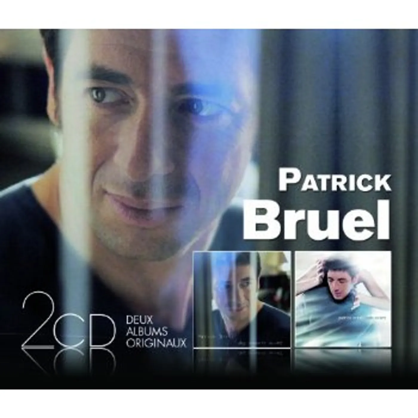 Patrick Bruel JUSTE AVANT / DES SOUVENIRS DEVANT CD