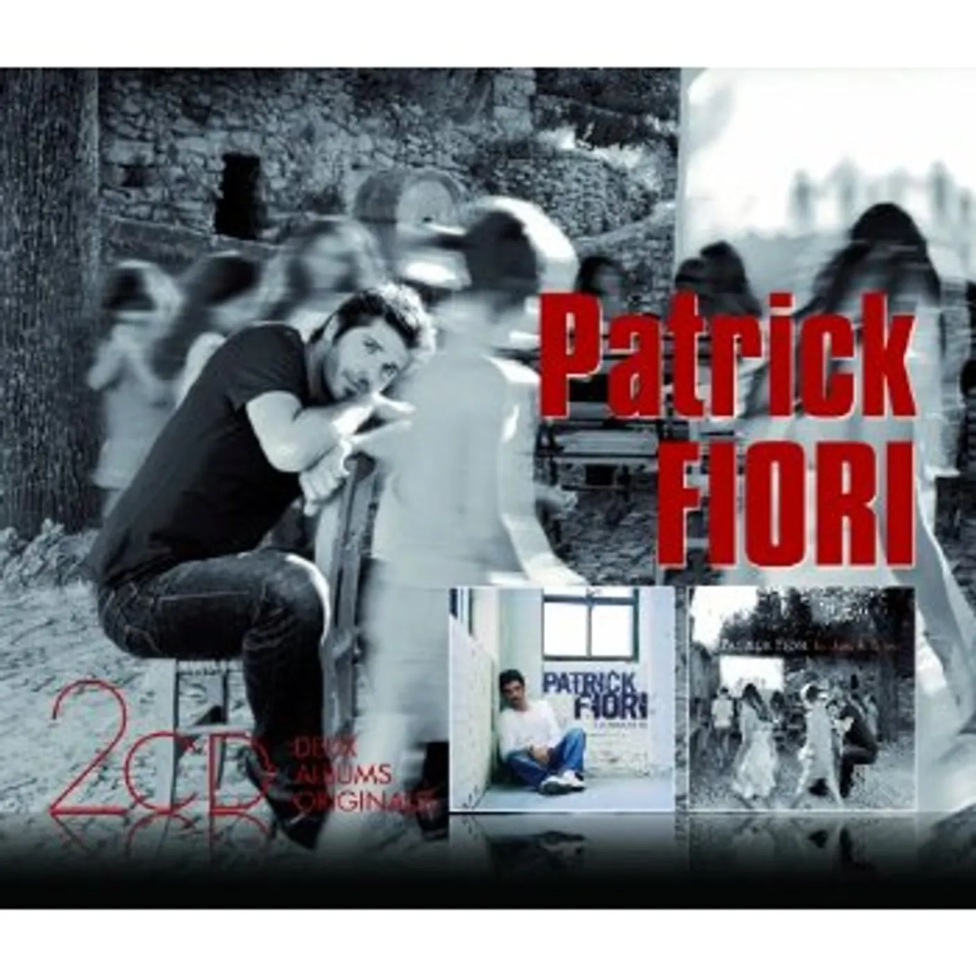 Patrick Fiori CHOSES DE LA VIE / ET SI ON CD