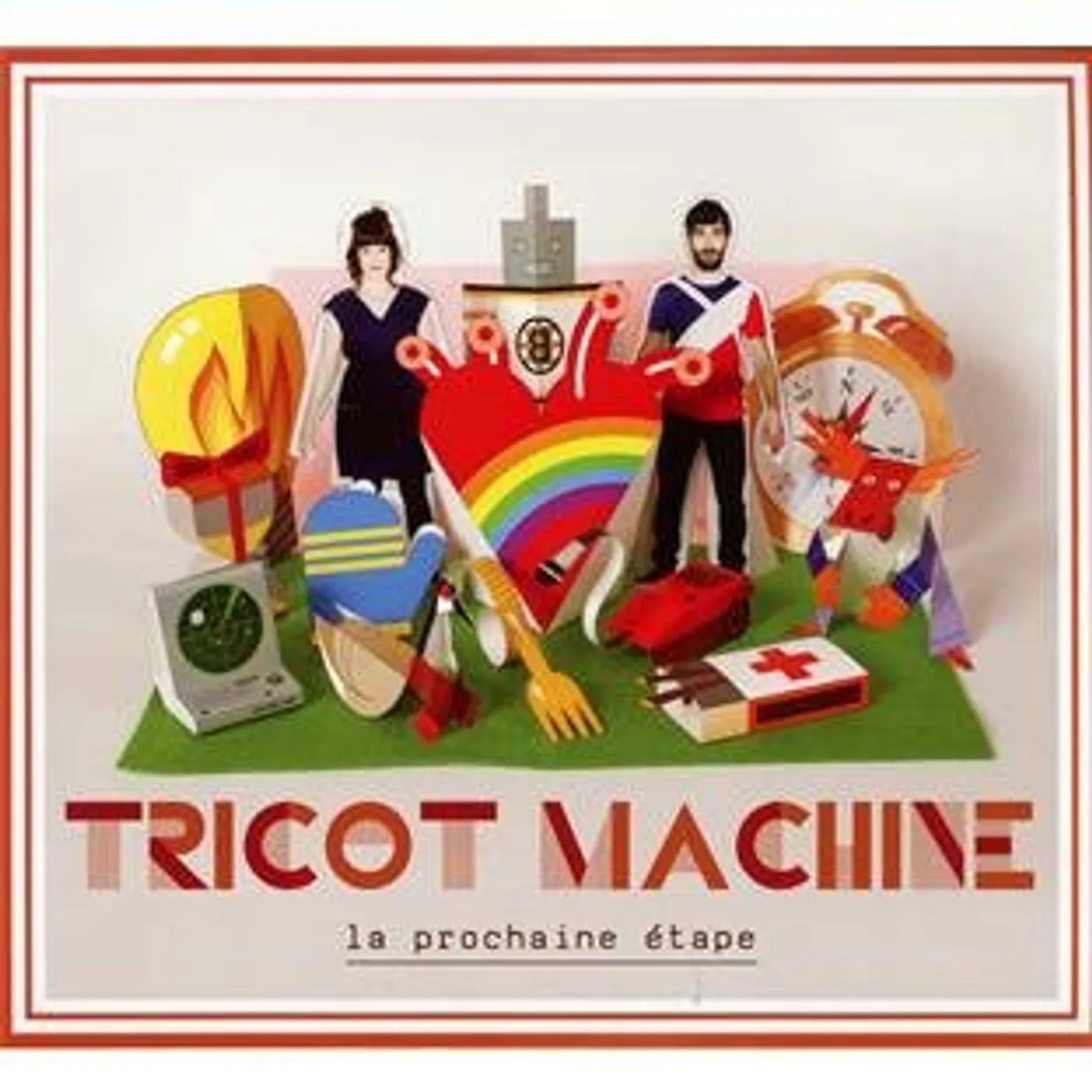TRICOT MACHINE PROCHAINE ETAPE CD