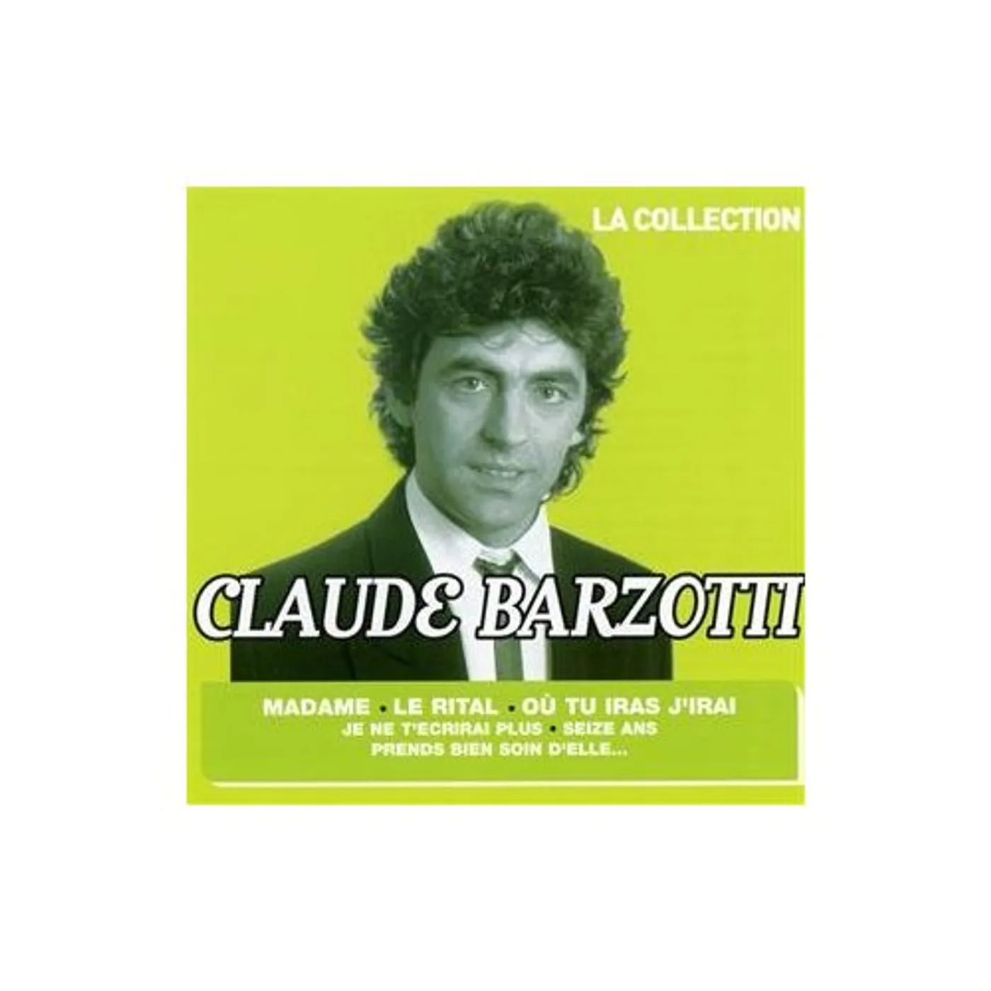 Claude Barzotti COLLECTION CD