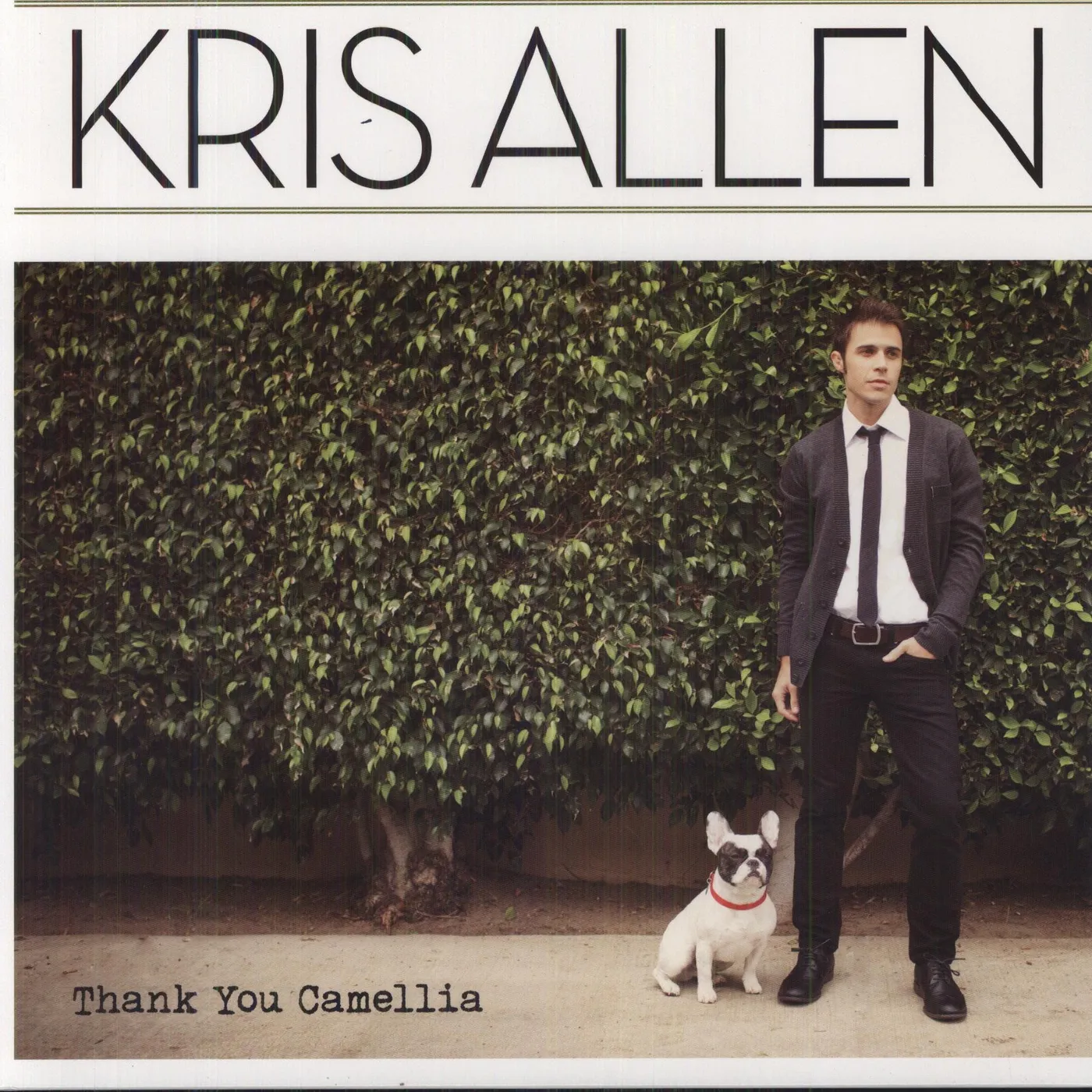 Kris Allen Thank You Camellia Vinyl Record