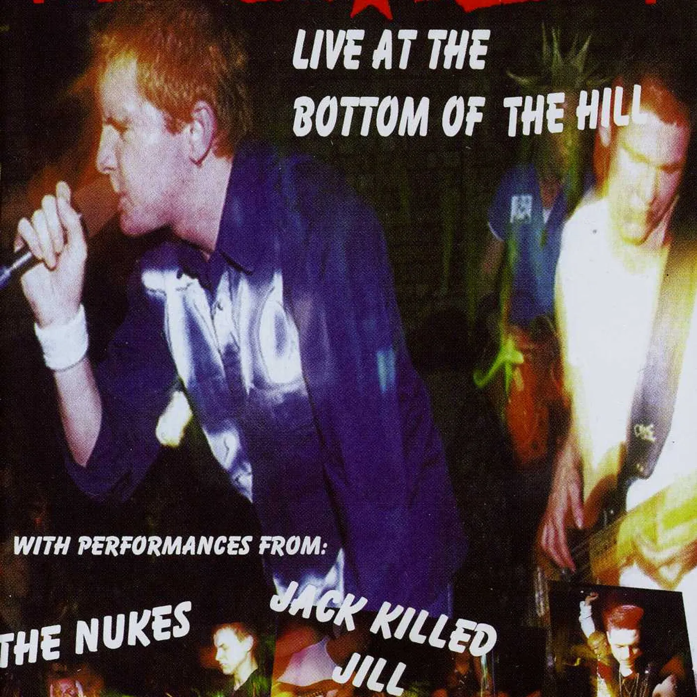 Swingin' Utters LIVE AT THE BOTTOM OF THE HILL DVD
