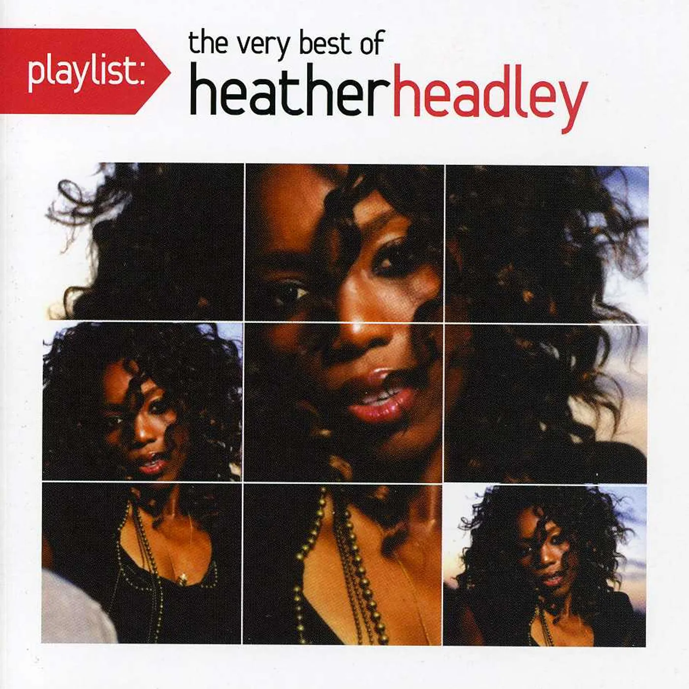 PLAYLIST: THE VERY BEST OF HEATHER HEADLEY CD