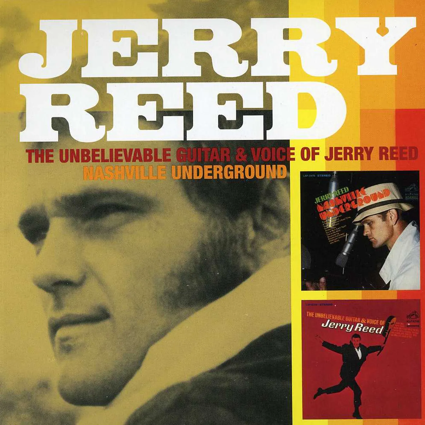 UNBELIEVABLE VOICE & GUITAR OF JERRY REED CD