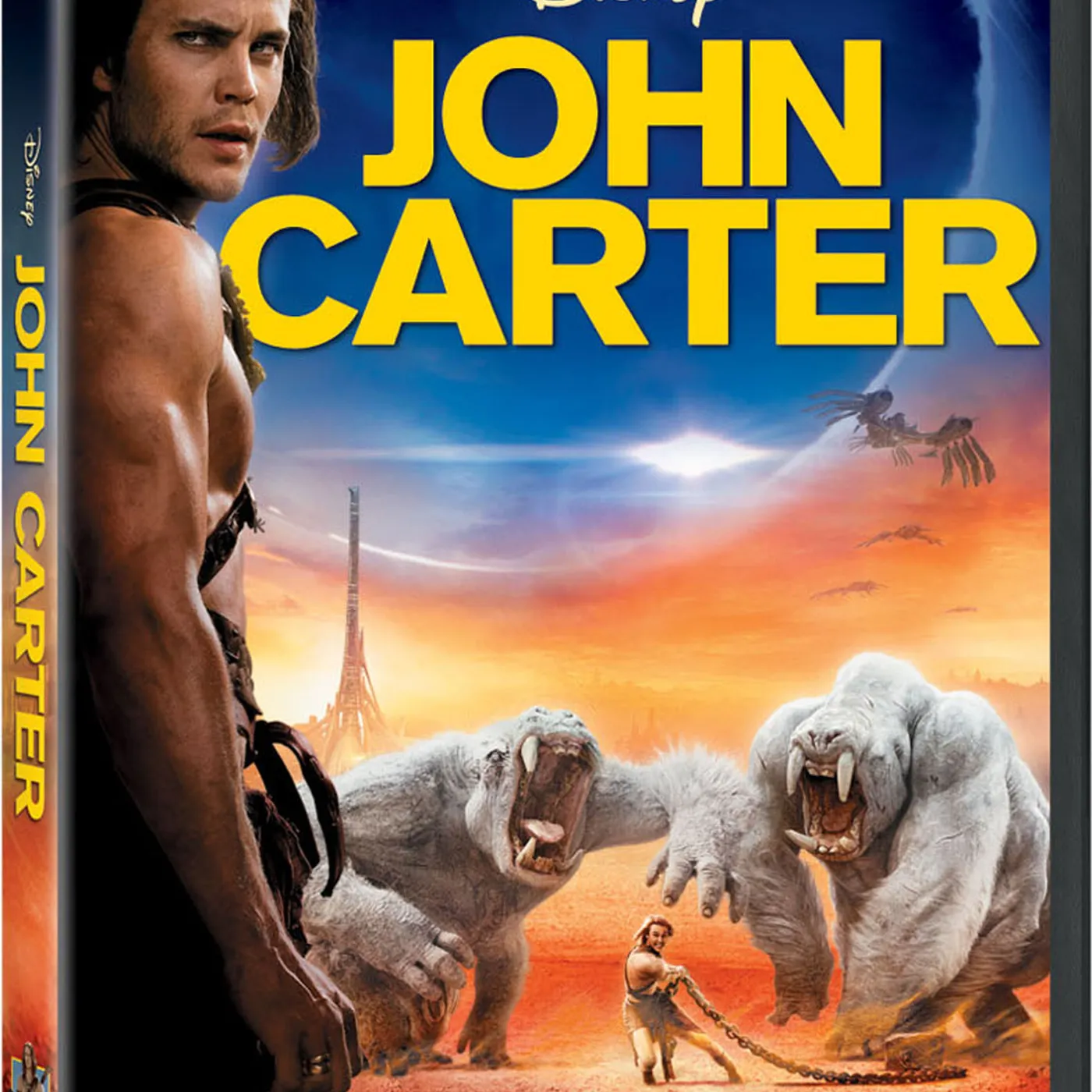 JOHN CARTER DVD