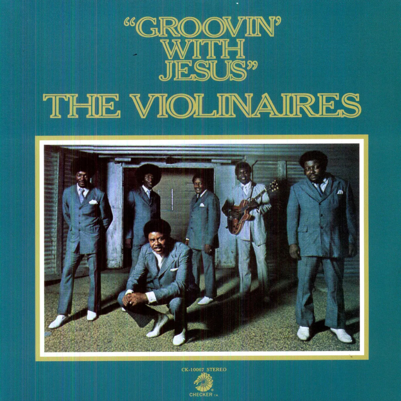 The Violinaires GROOVIN WITH JESUS Vinyl Record