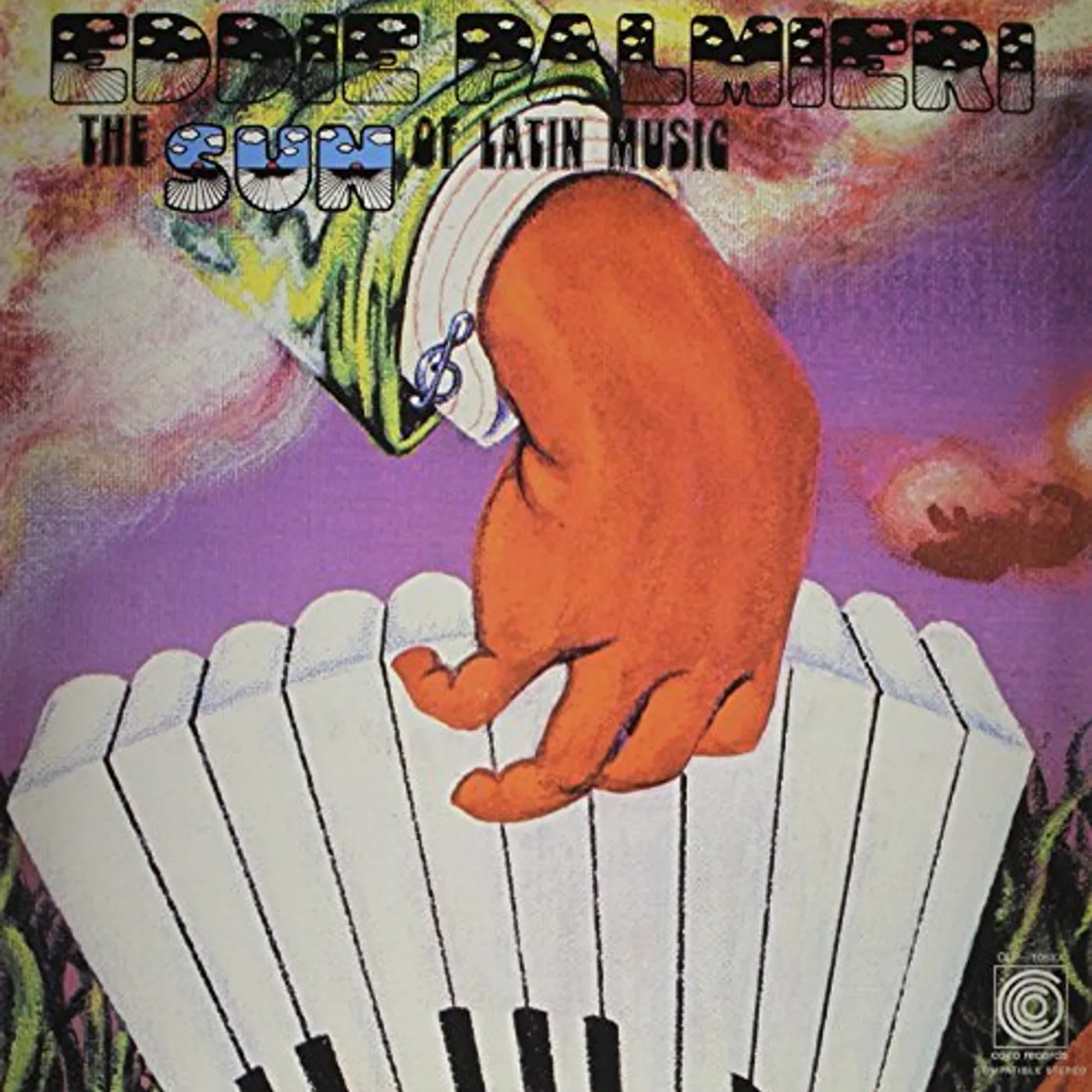 Eddie Palmieri SUN OF LATIN MUSIC Vinyl Record