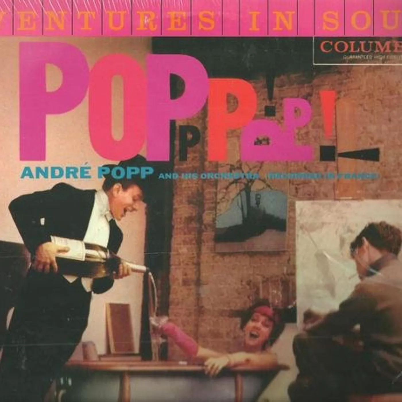 André Popp PRESENTING POPP Vinyl Record